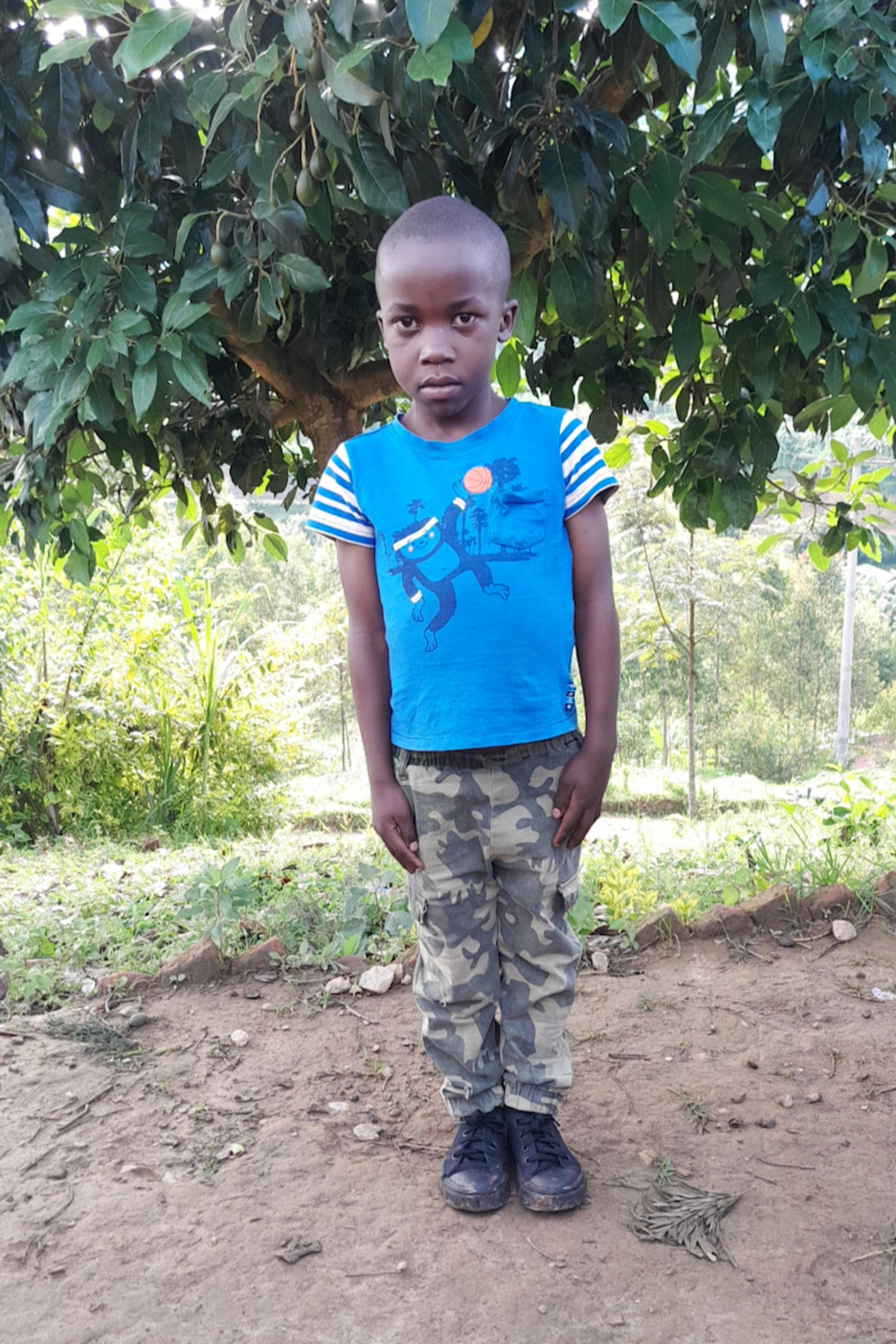 An unsponsored boy named Elia from Rwanda who lives in an AIDS-affected area, is vulnerable to exploitation and has waited 433 days for a sponsor.