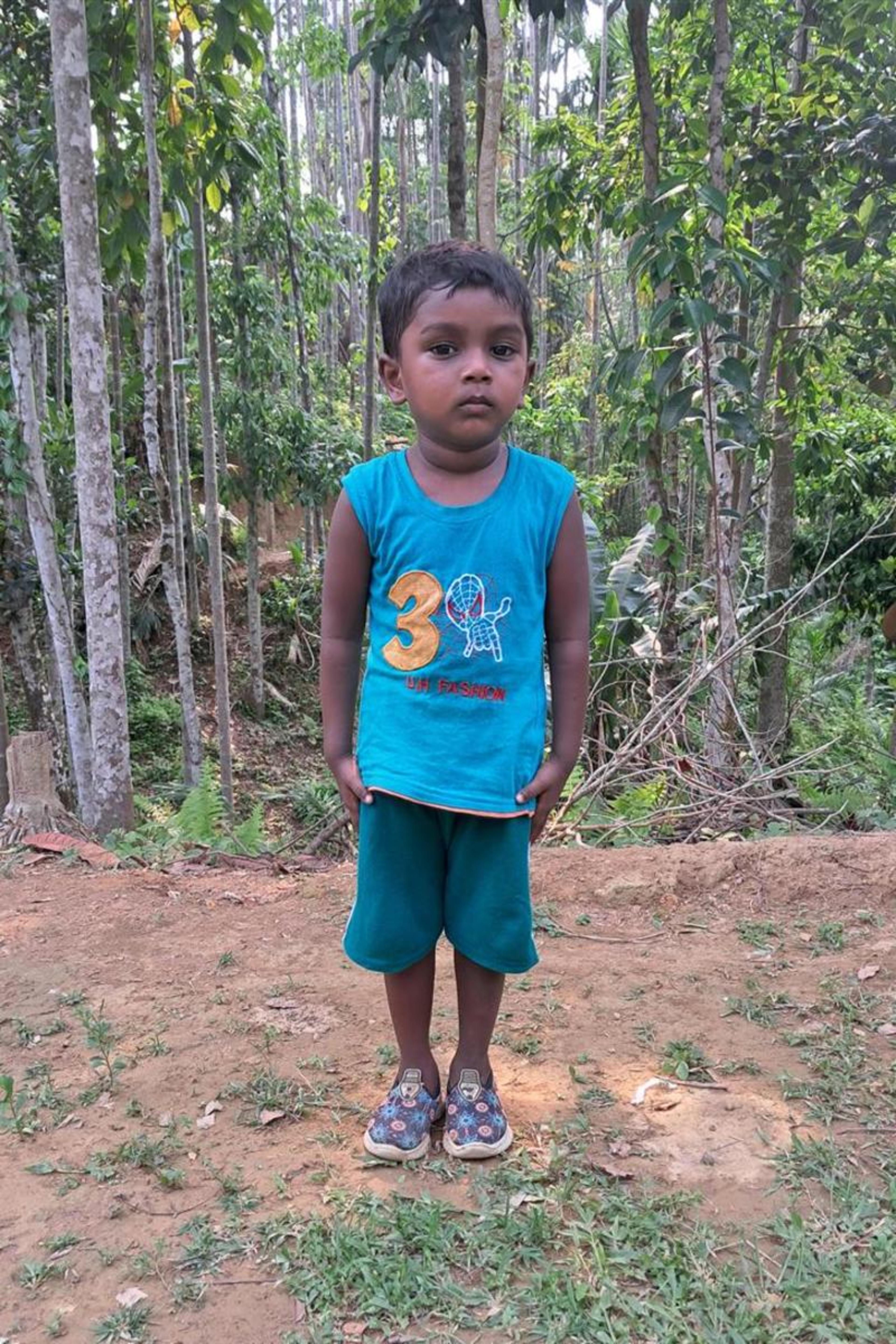 An unsponsored boy named Sidhart from Bangladesh who is vulnerable to exploitation and has waited 364 days for a sponsor.
