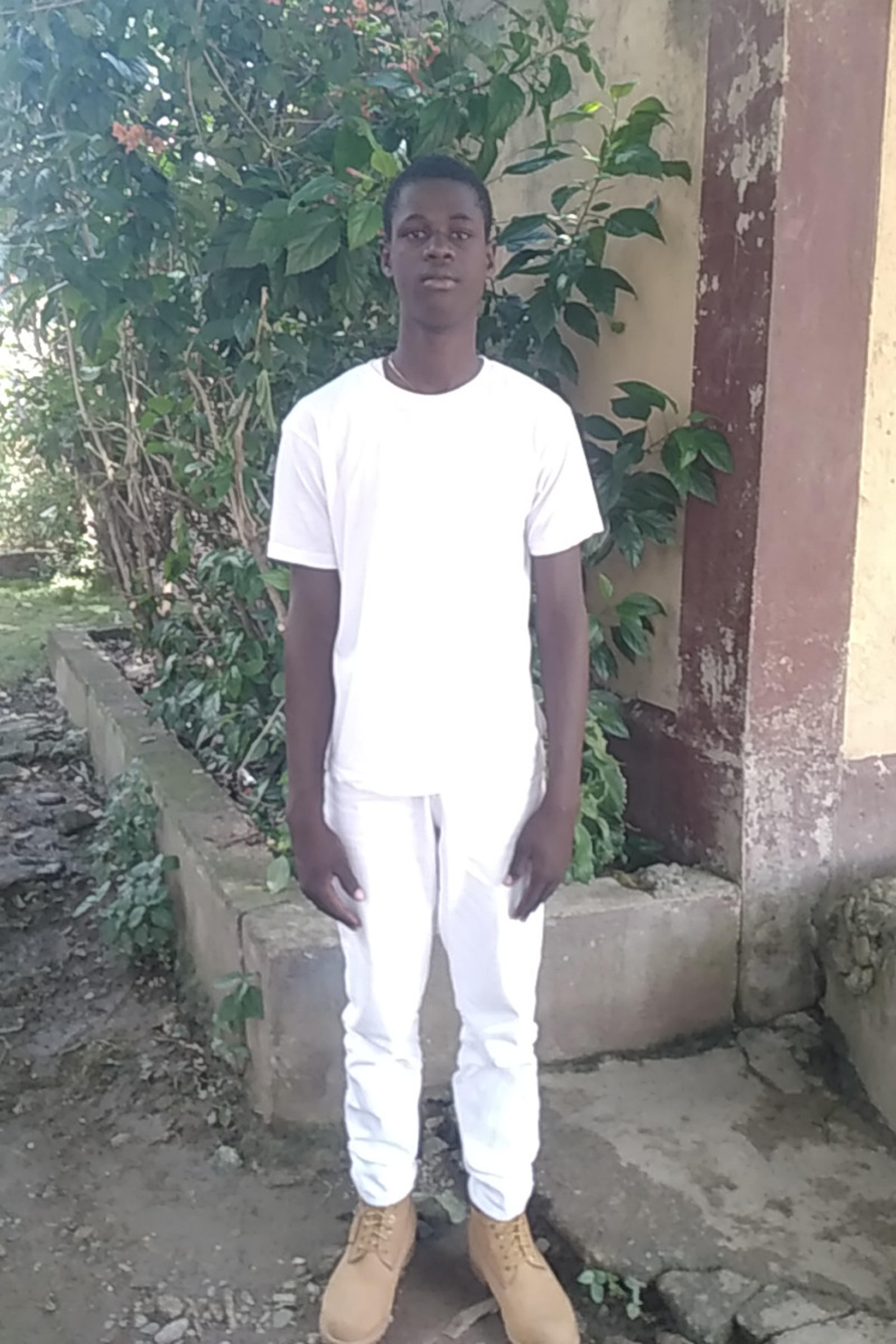 An unsponsored boy named May from Haiti who is vulnerable to exploitation and has waited 459 days for a sponsor.