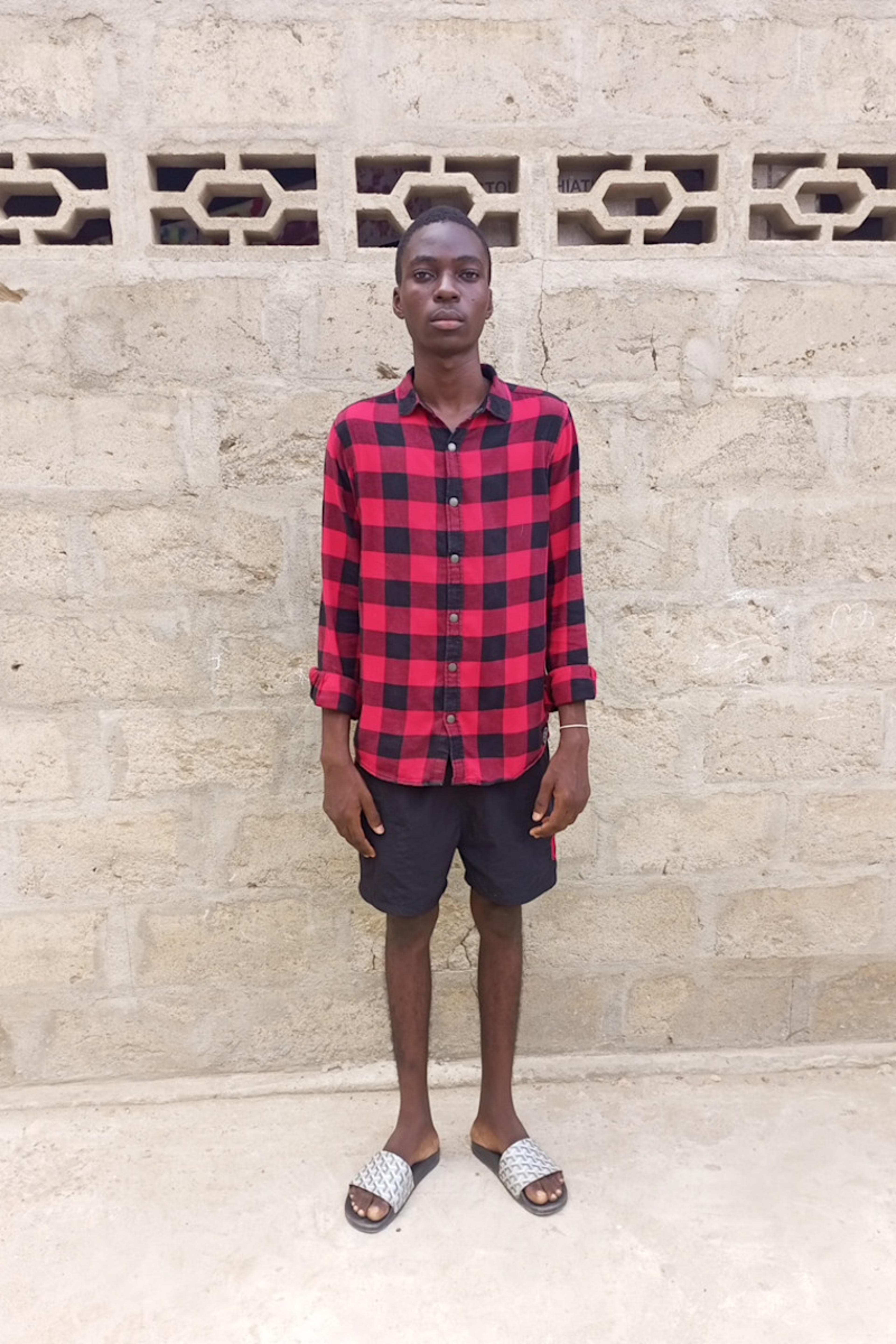 An unsponsored boy named Pascal from Togo who lives in an AIDS-affected area, is vulnerable to exploitation and has waited 400 days for a sponsor.