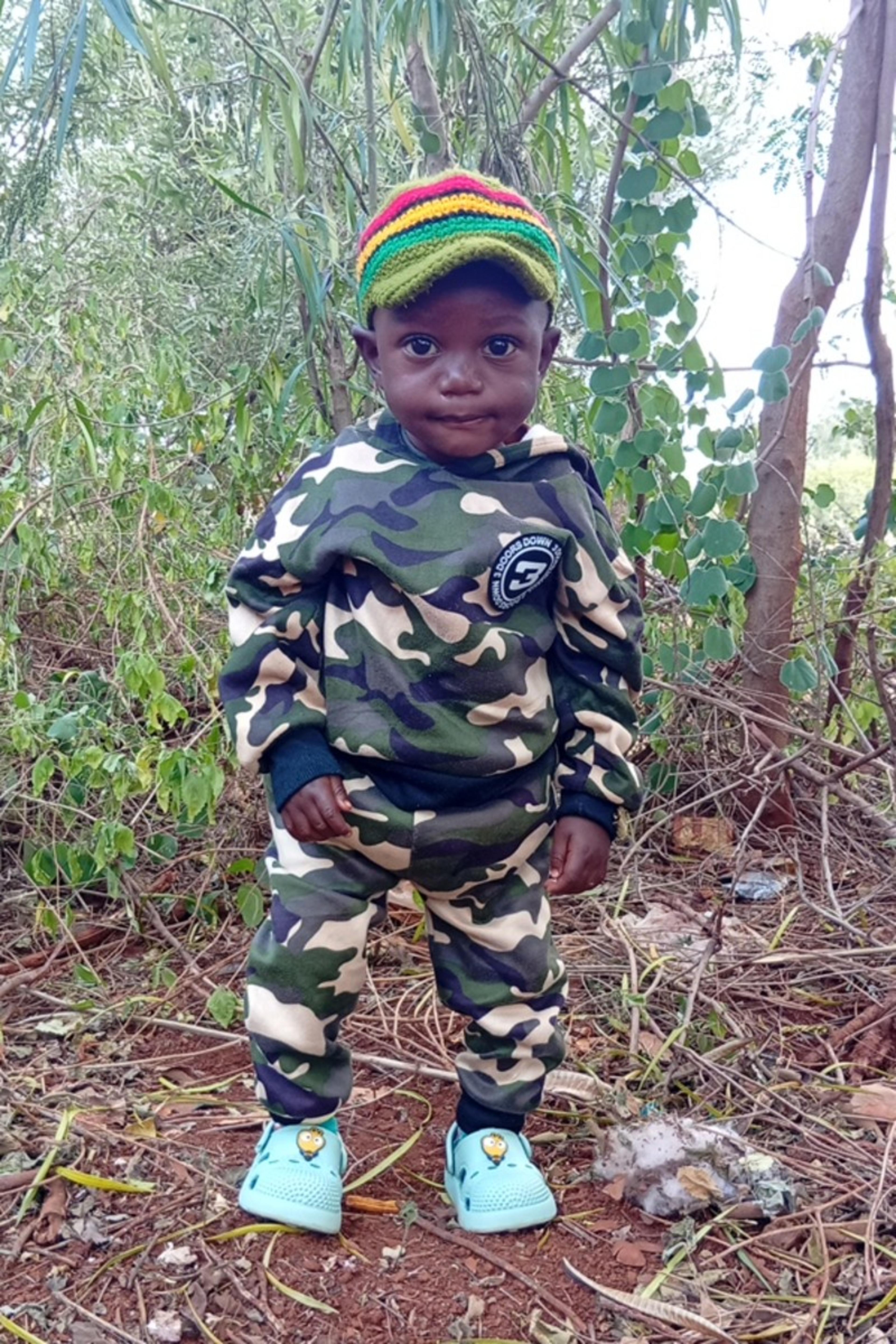 An unsponsored boy named Martin from Kenya who lives in an AIDS-affected area and has waited 469 days for a sponsor.