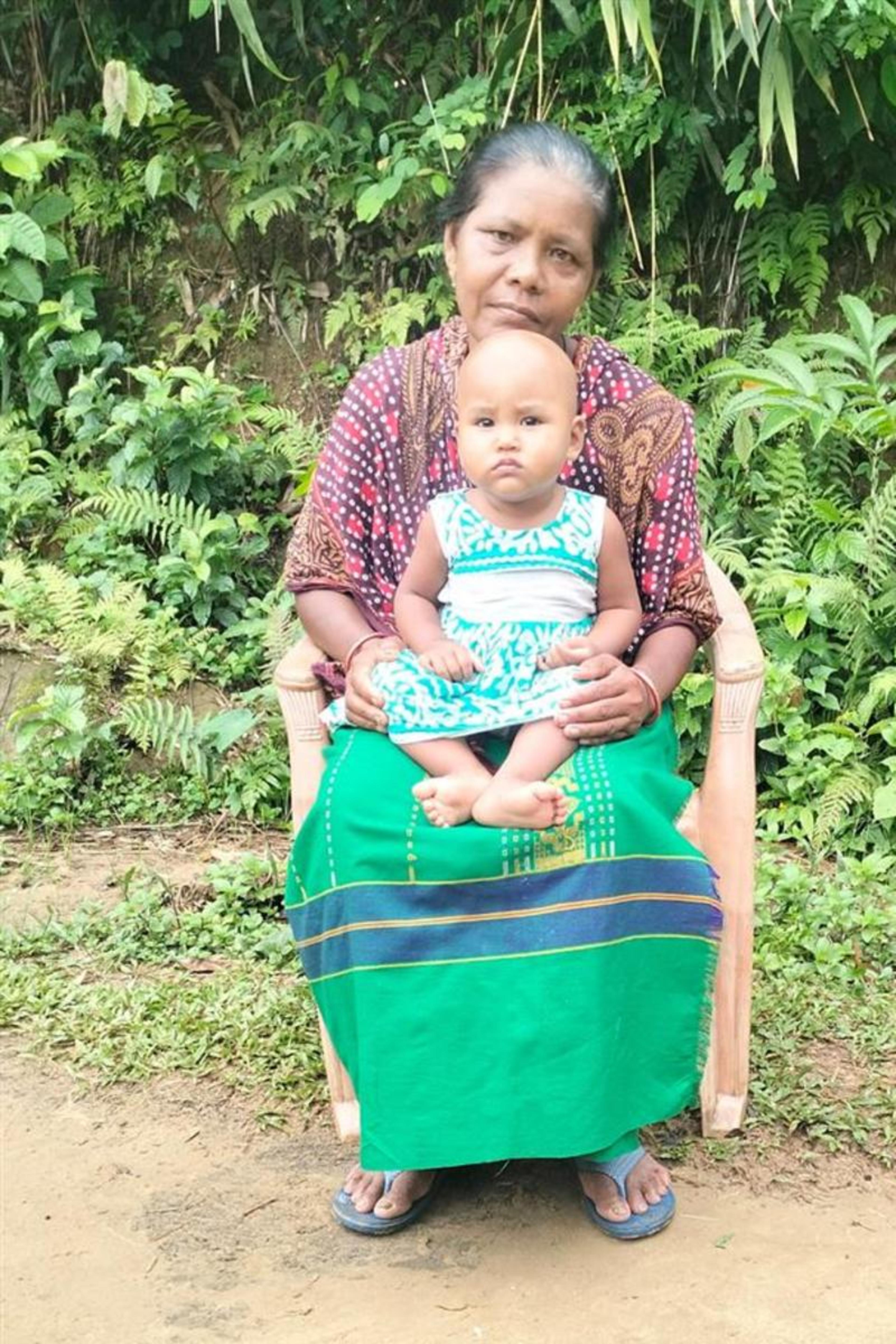 An unsponsored girl named Sruti from Bangladesh who is vulnerable to exploitation and has waited 280 days for a sponsor.