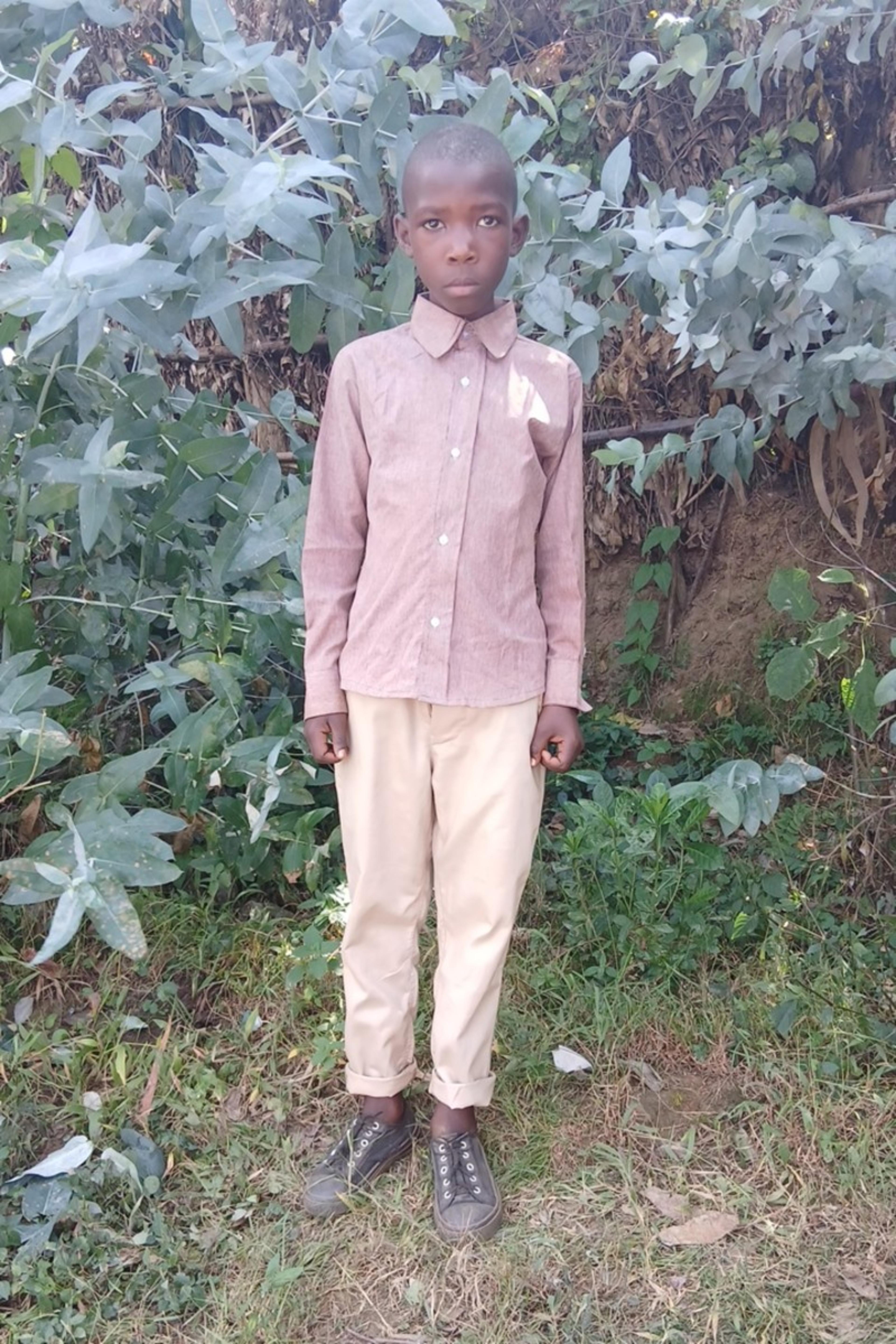 An unsponsored boy named Jules from Rwanda who lives in an AIDS-affected area, is vulnerable to exploitation and has waited 402 days for a sponsor.