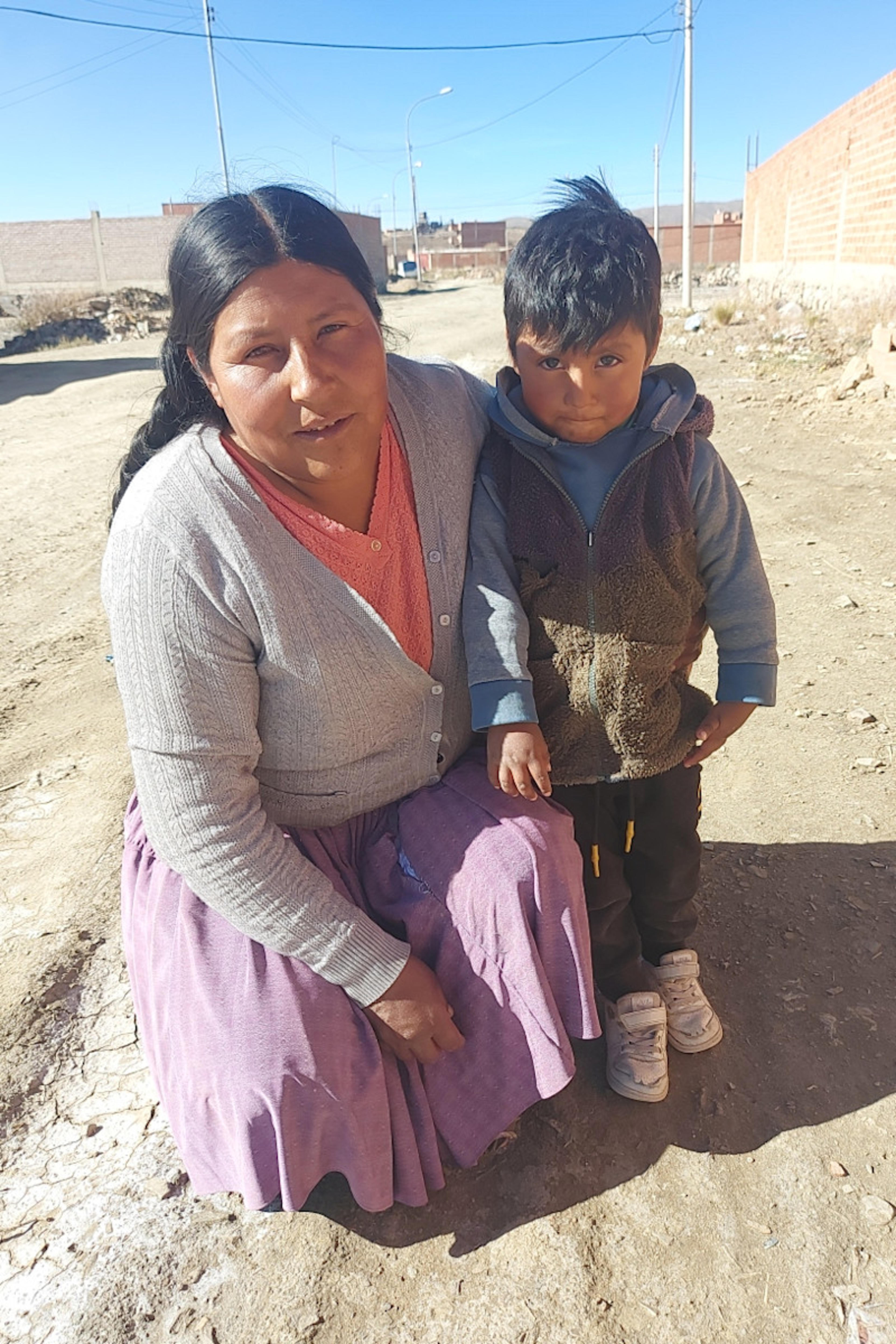 An unsponsored boy named Edisson from Bolivia who has waited 453 days for a sponsor.
