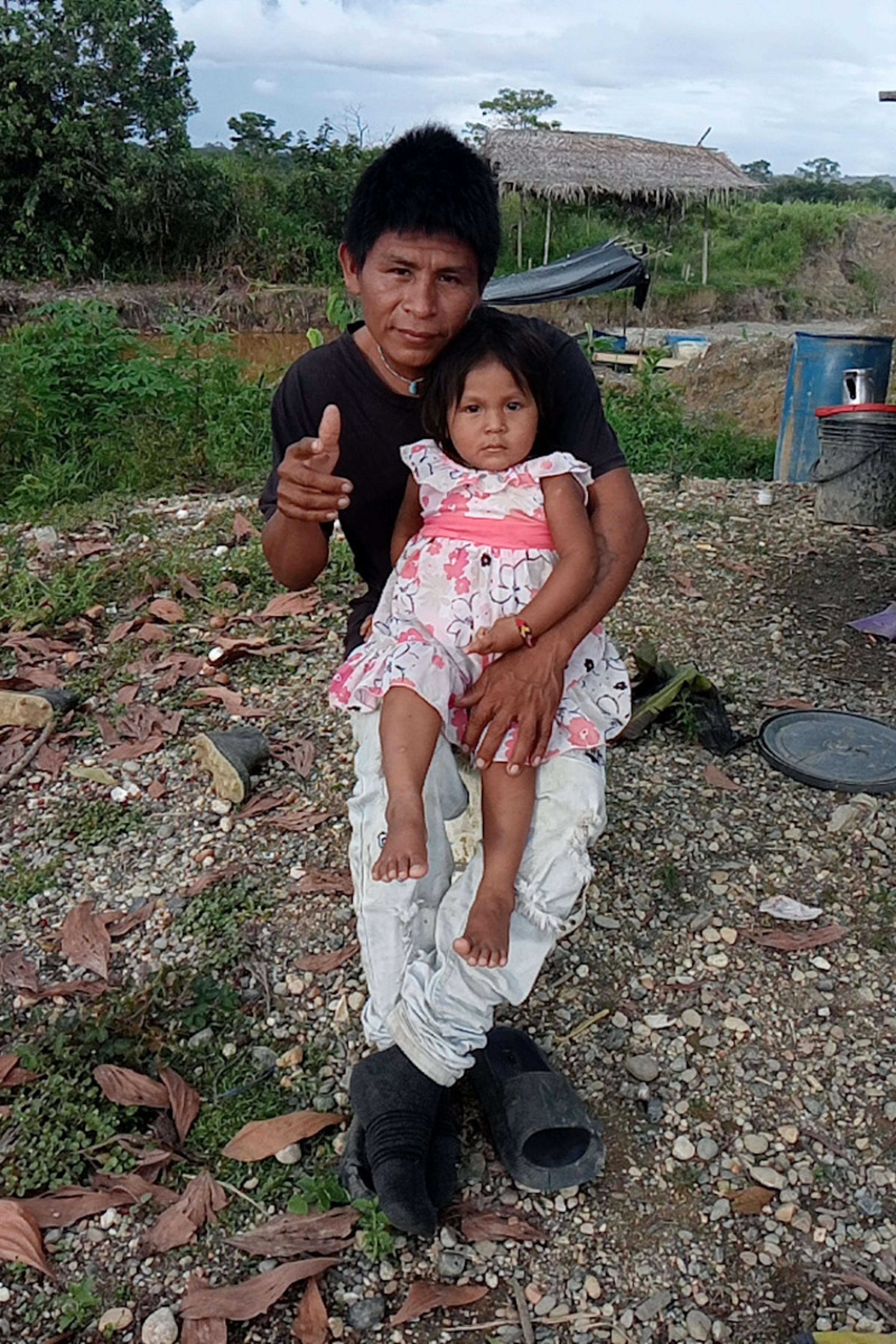 An unsponsored girl named Merelin from Colombia who has waited 465 days for a sponsor.