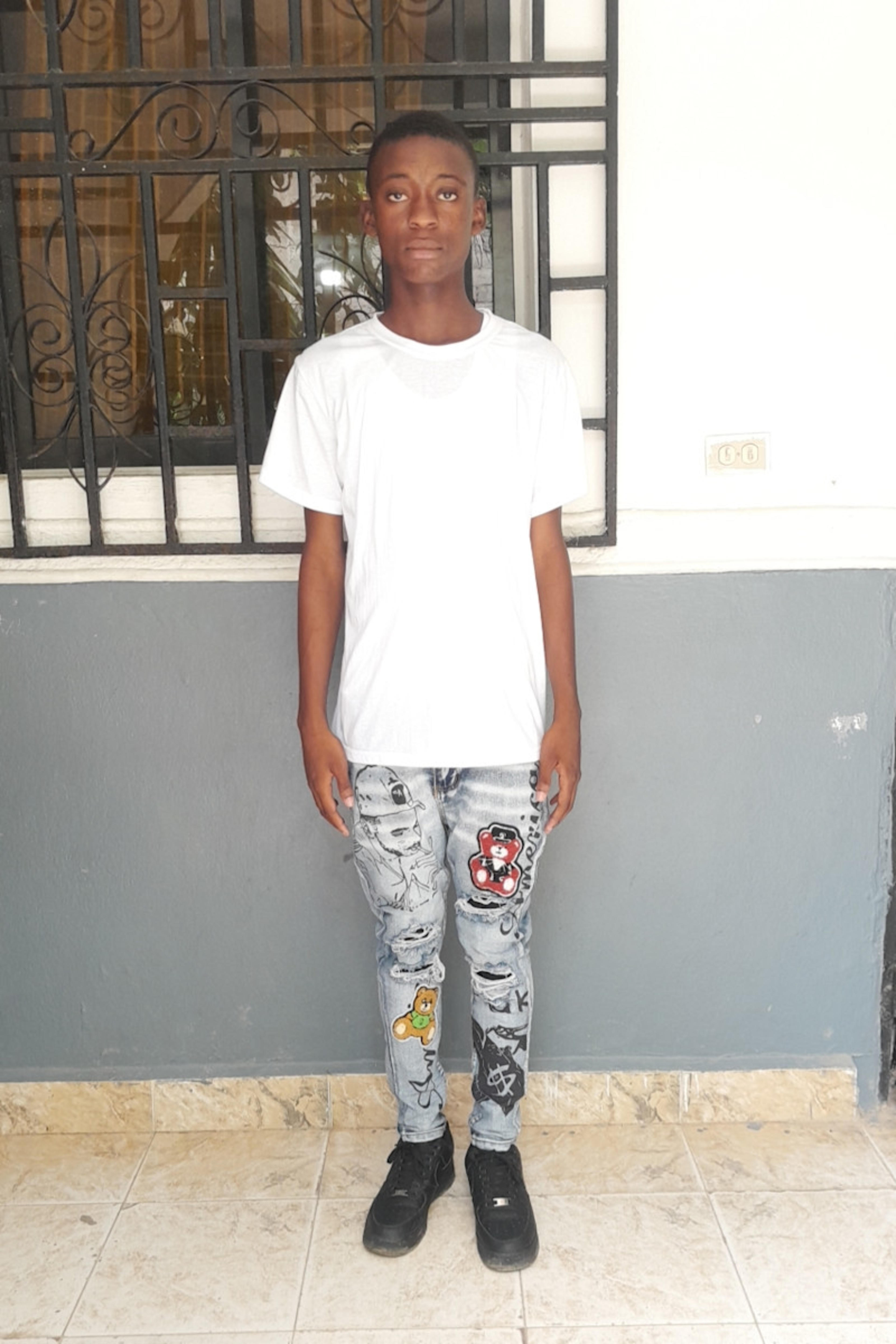 An unsponsored boy named Dadley from Haiti who is vulnerable to exploitation and has waited 621 days for a sponsor.