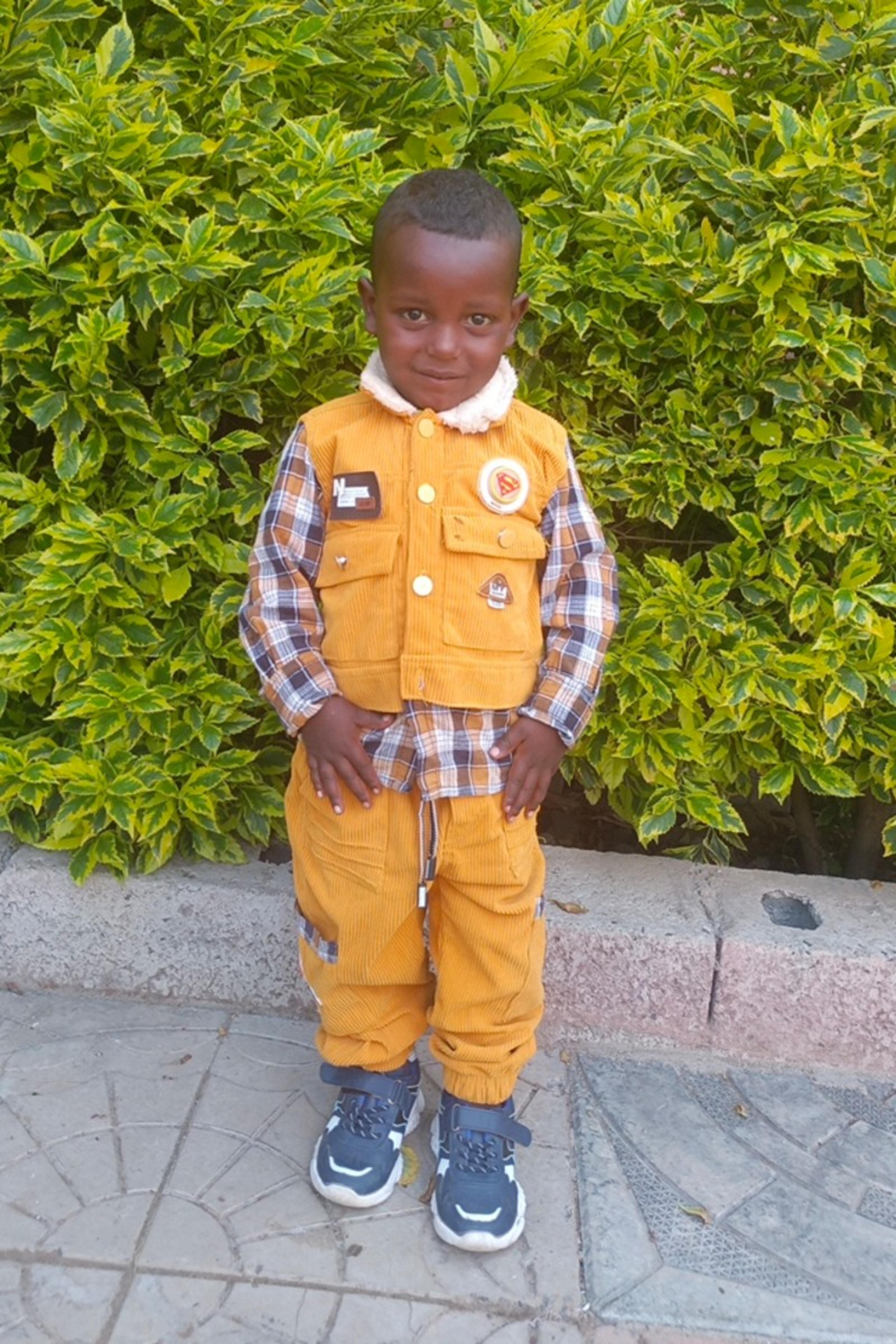 An unsponsored boy named Tamirat from Ethiopia who lives in an AIDS-affected area, is vulnerable to exploitation and has waited 324 days for a sponsor.