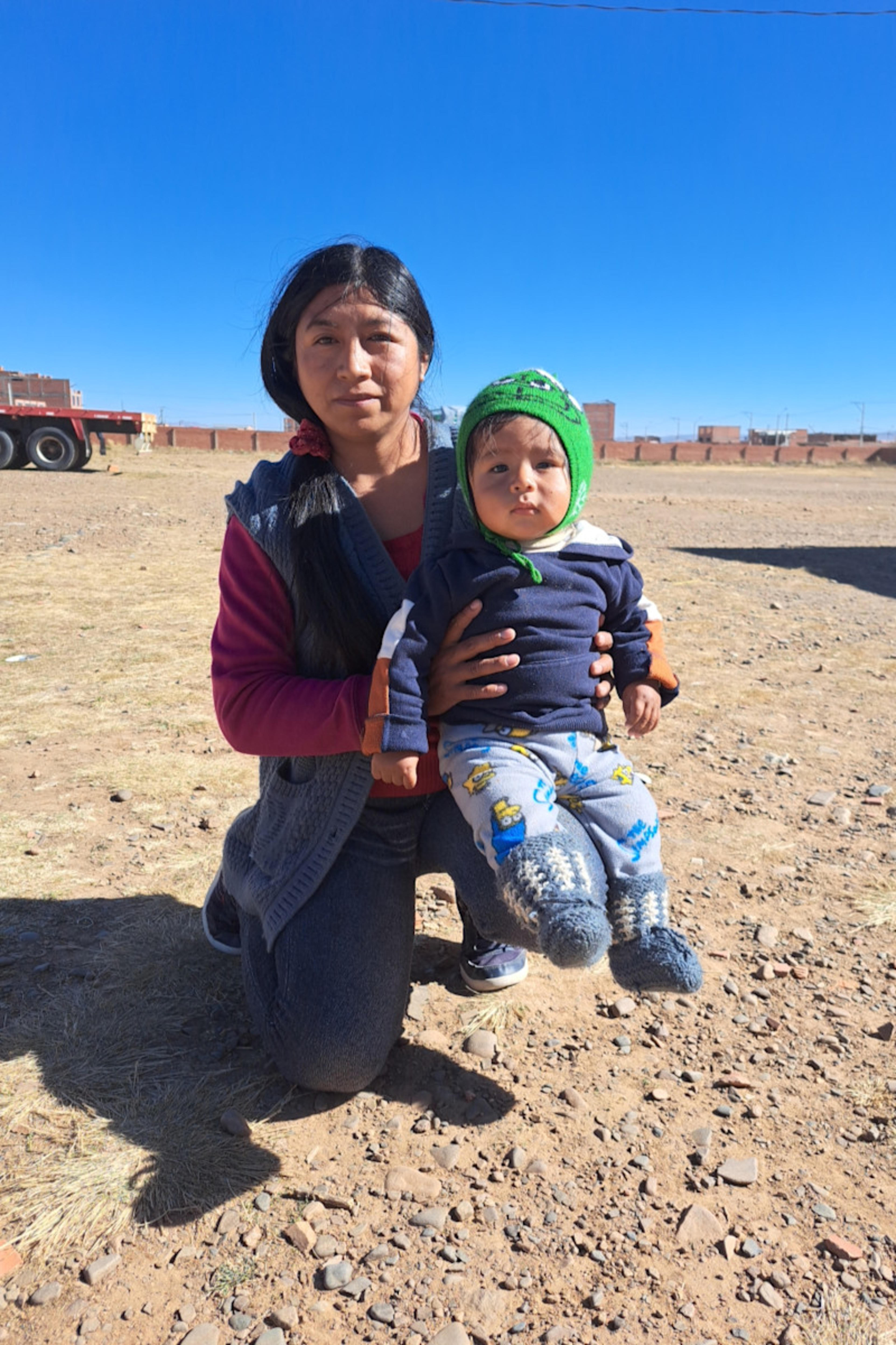 An unsponsored boy named Jack Ian from Bolivia who has waited 453 days for a sponsor.
