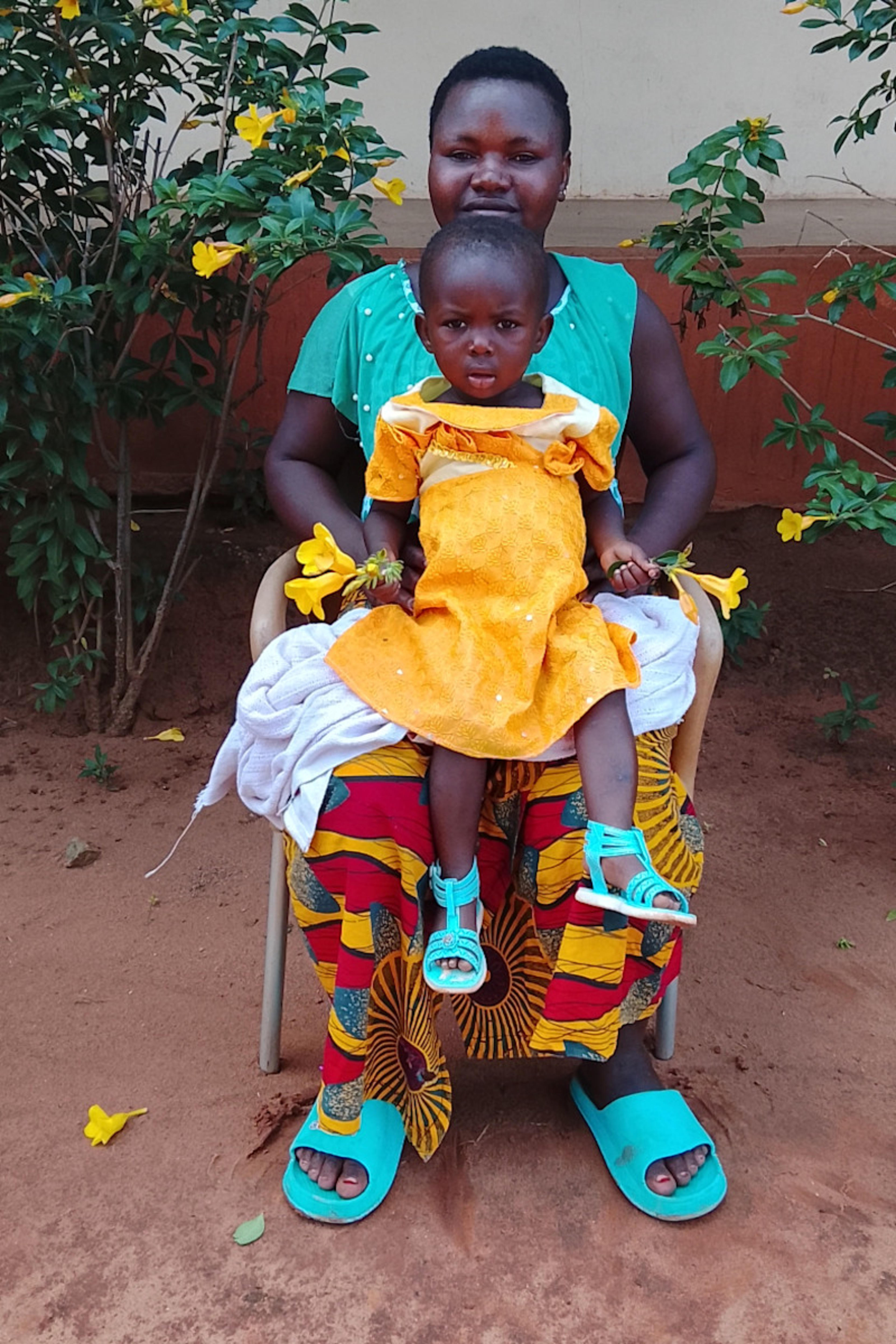 An unsponsored girl named Poukindam from Togo who lives in an AIDS-affected area, is vulnerable to exploitation and has waited 445 days for a sponsor.