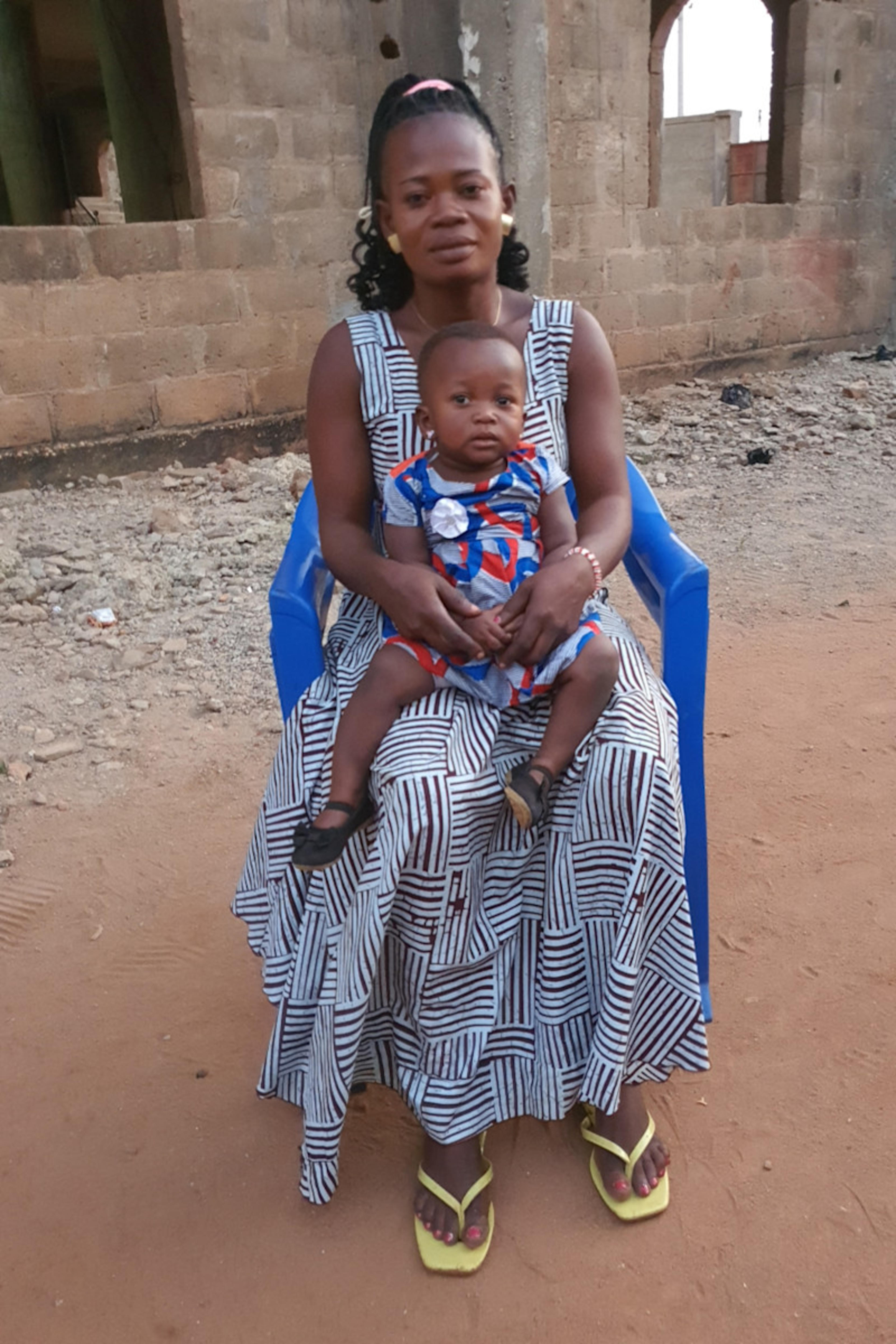 An unsponsored girl named Pierette from Togo who lives in an AIDS-affected area, is vulnerable to exploitation and has waited 479 days for a sponsor.
