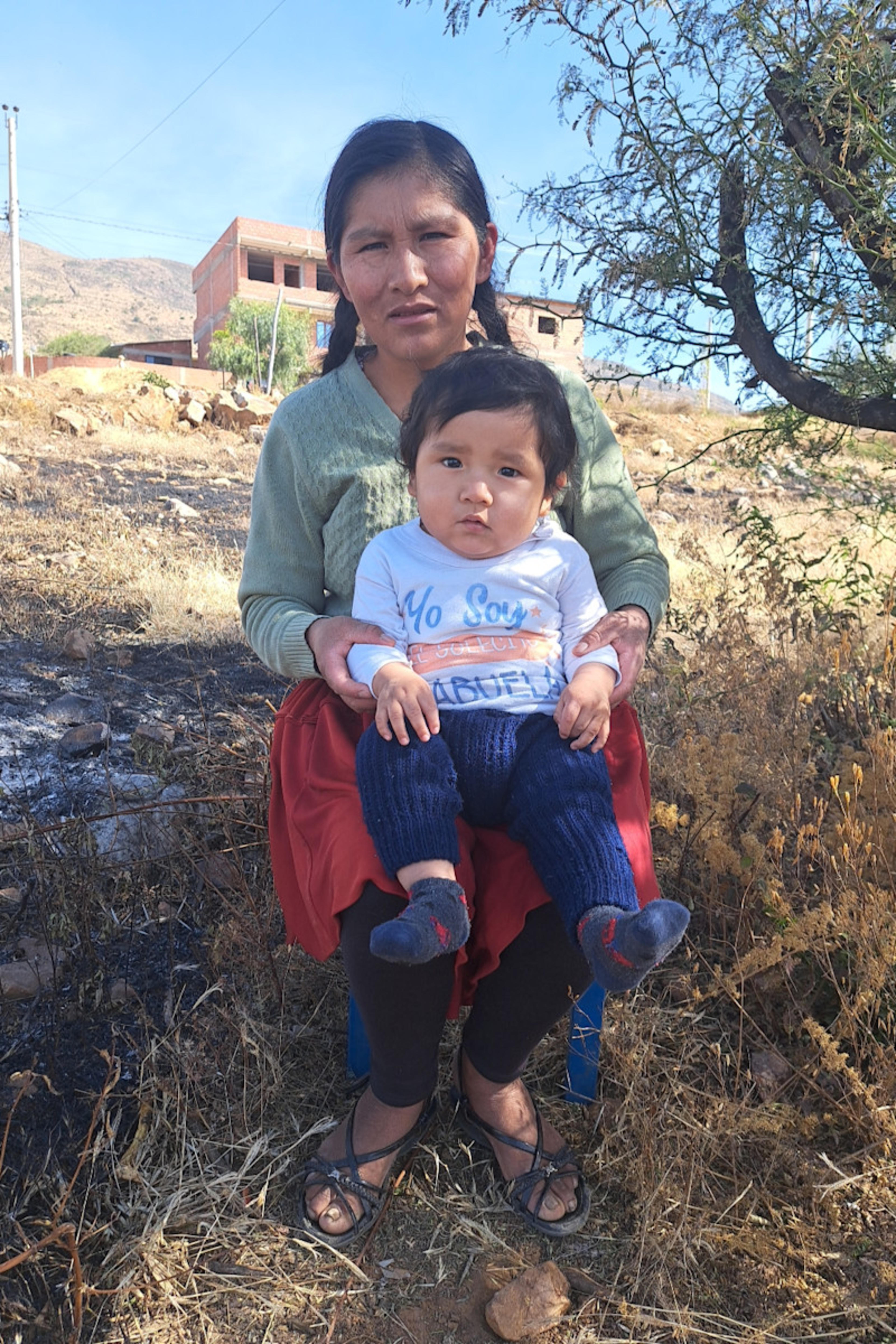 An unsponsored boy named Gael from Bolivia who has waited 459 days for a sponsor.