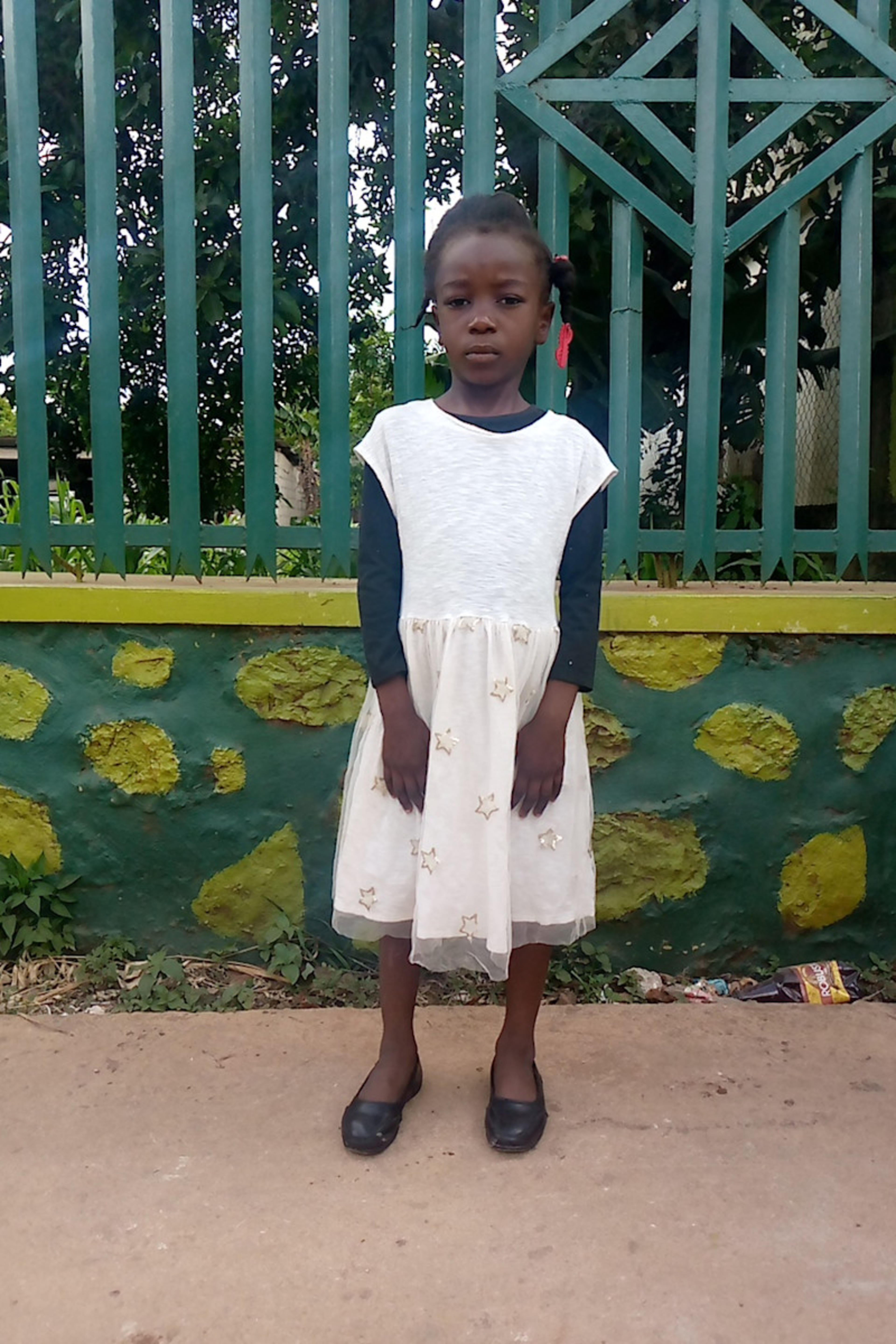 An unsponsored girl named Franchise from Haiti who is vulnerable to exploitation and has waited 491 days for a sponsor.