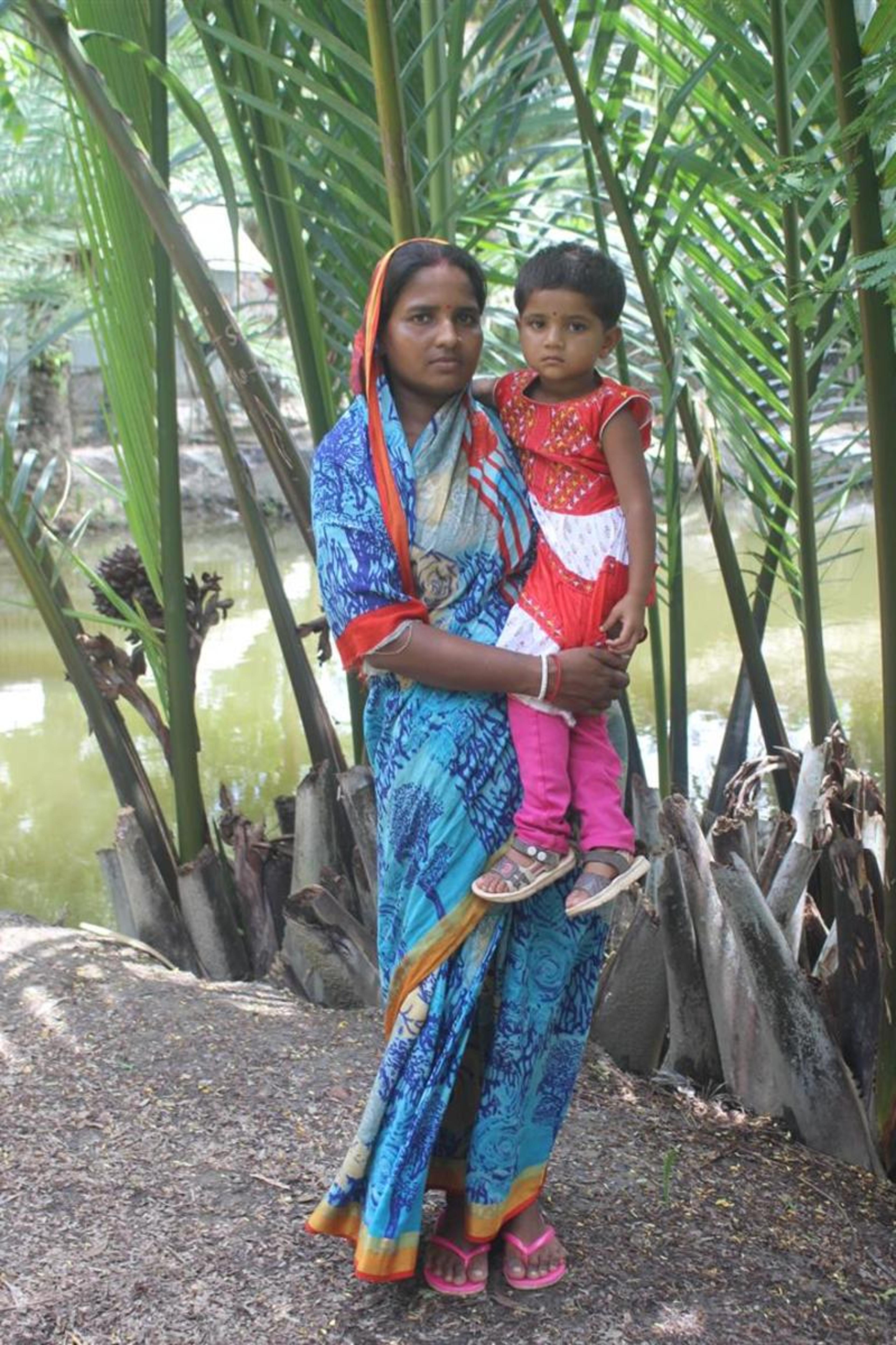 An unsponsored girl named Aishorjo from Bangladesh who is vulnerable to exploitation and has waited 569 days for a sponsor.