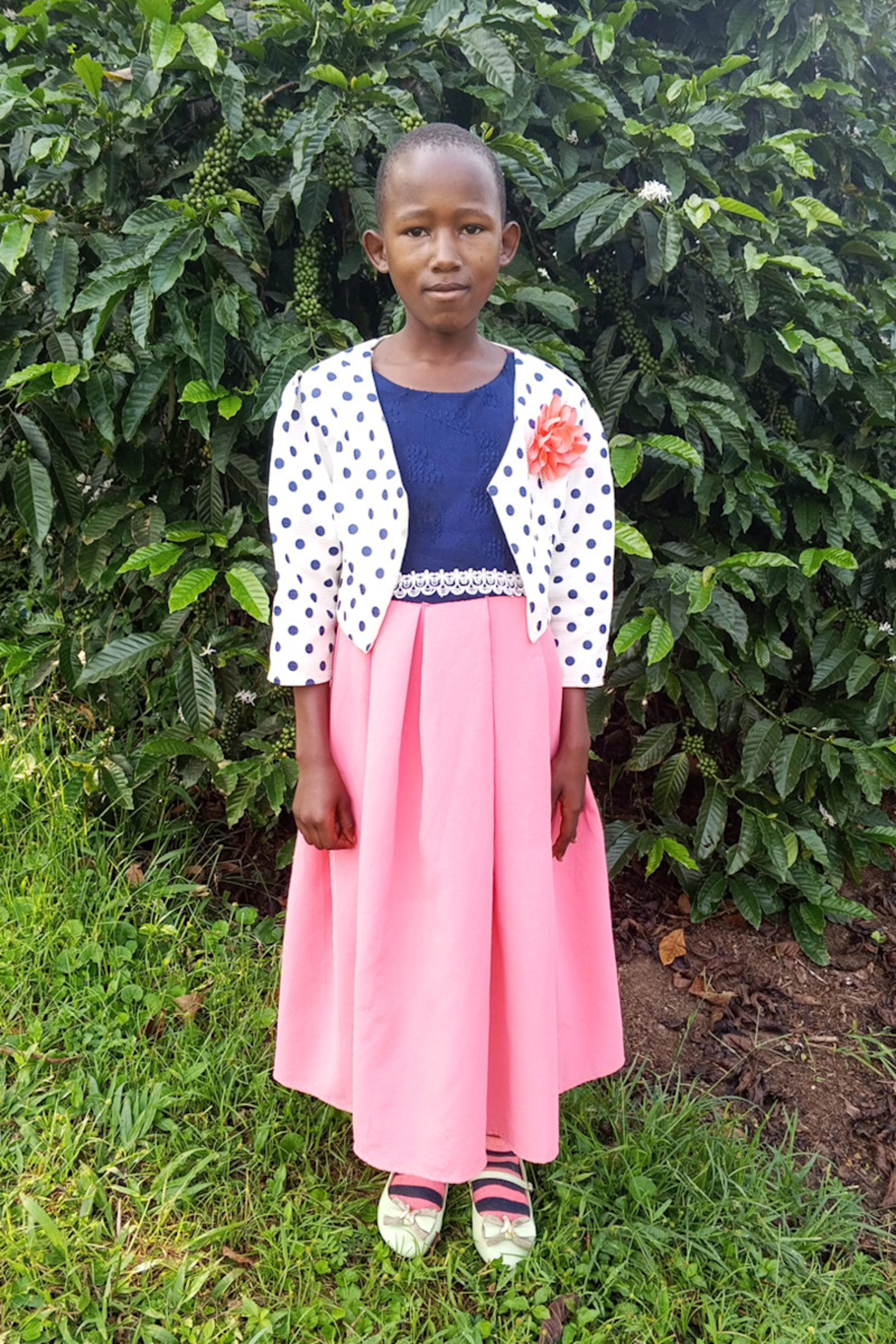 An unsponsored girl named Clare from Uganda who lives in an AIDS-affected area, is vulnerable to exploitation and has waited 577 days for a sponsor.