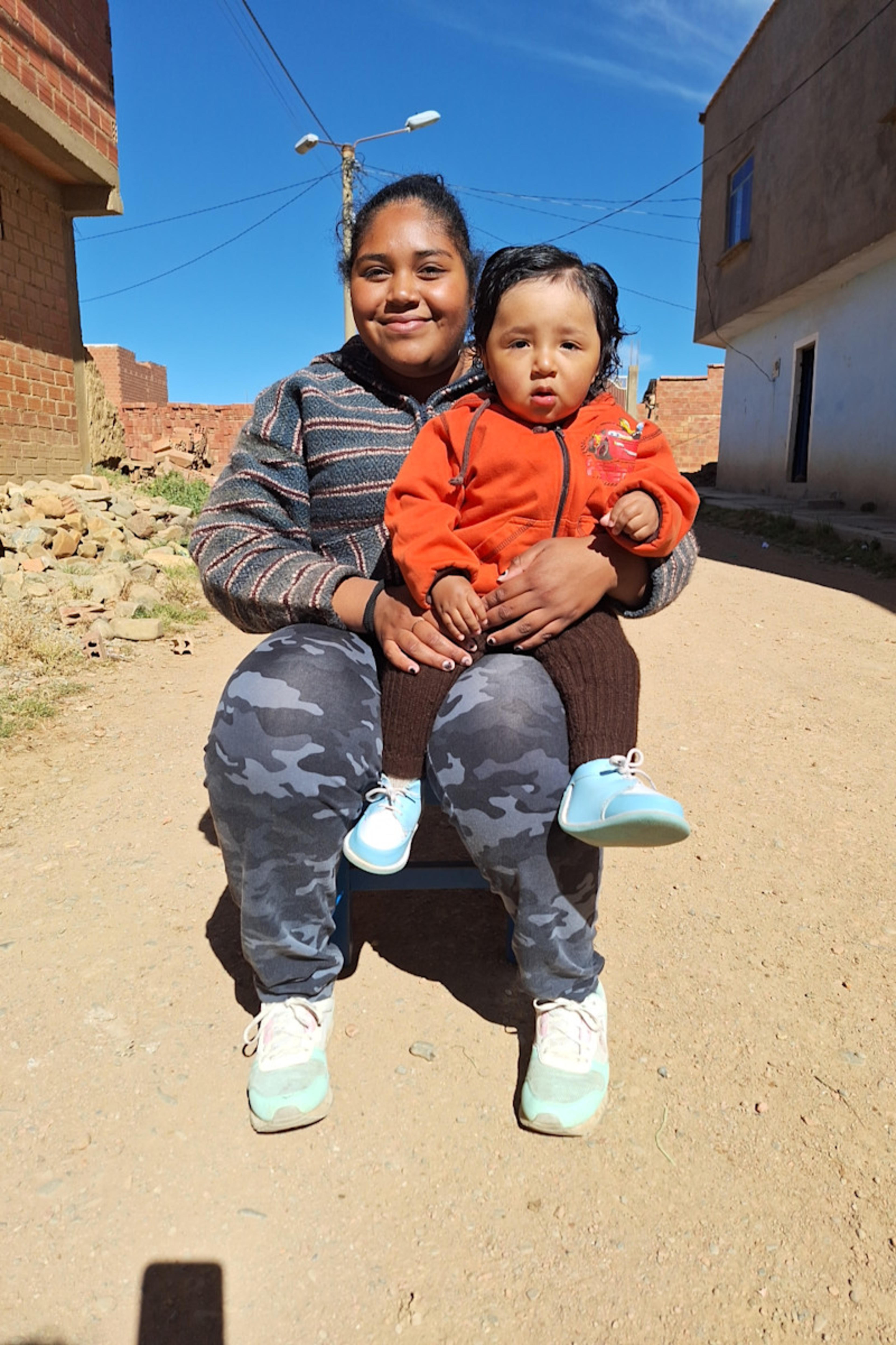An unsponsored boy named Gadiel from Bolivia who has waited 454 days for a sponsor.