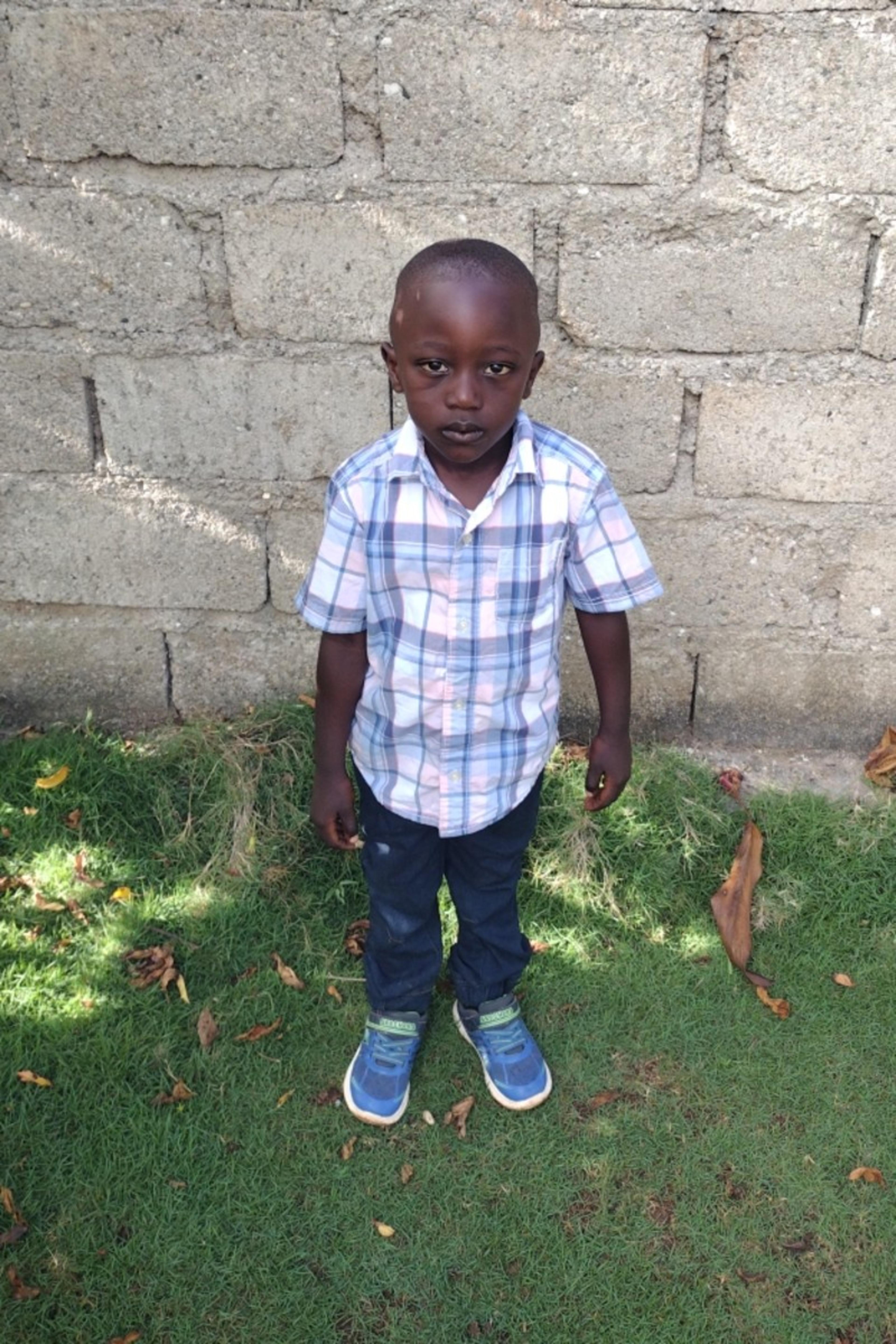 An unsponsored boy named Marc-Elenns from Haiti who is vulnerable to exploitation and has waited 369 days for a sponsor.
