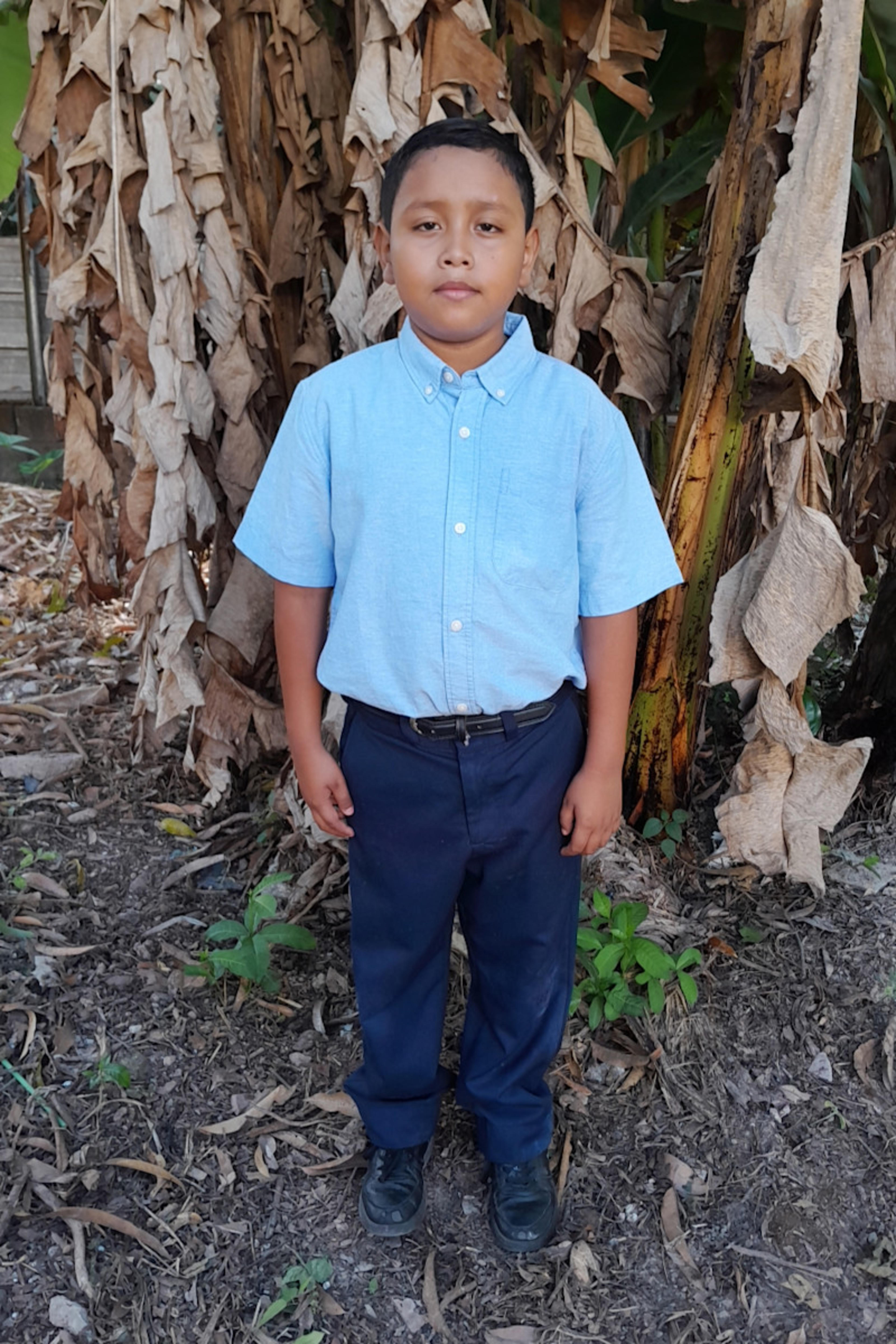 An unsponsored boy named Mateo from El Salvador who has waited 371 days for a sponsor.