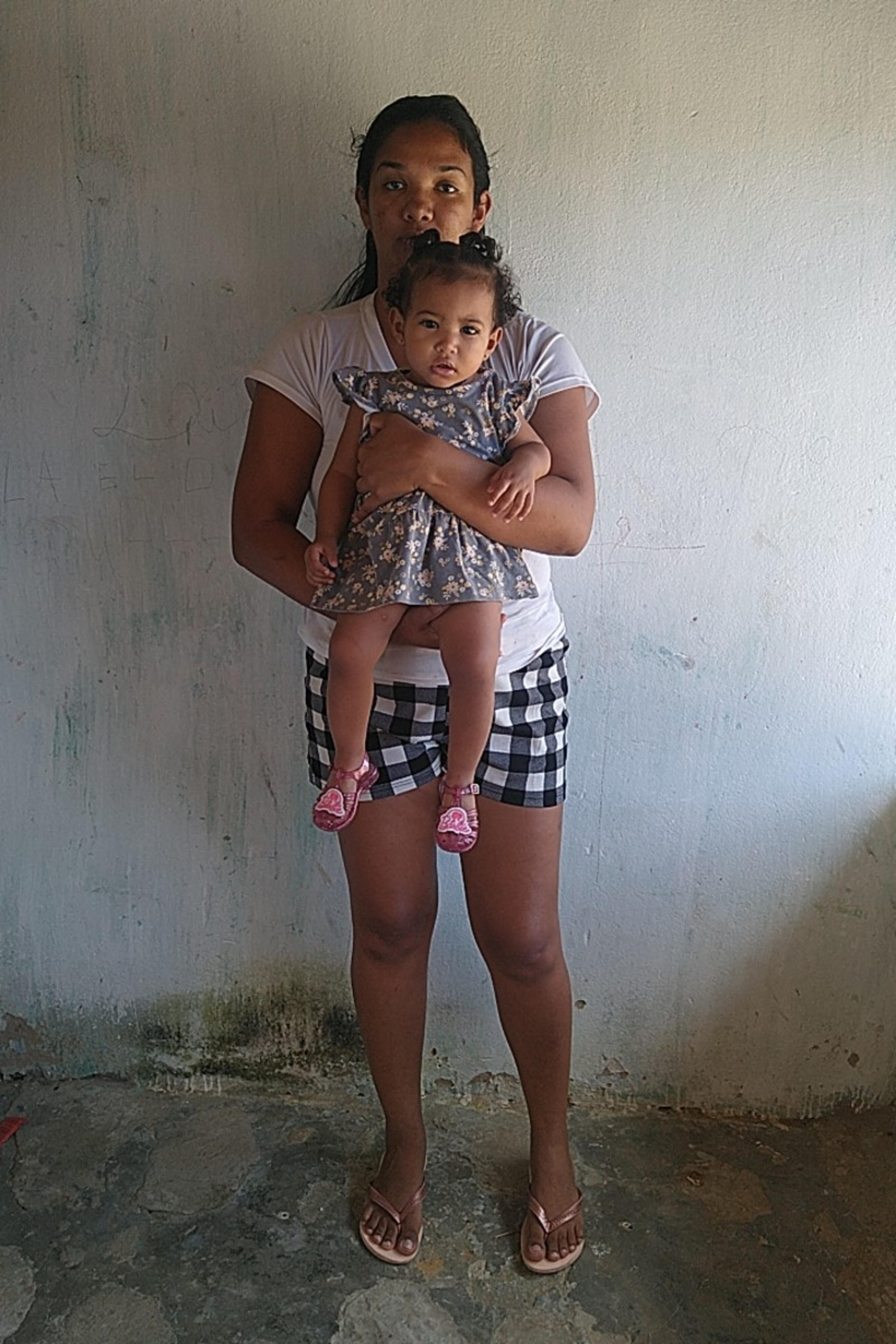 An unsponsored girl named Roanna Maria from Brazil who has waited 398 days for a sponsor.