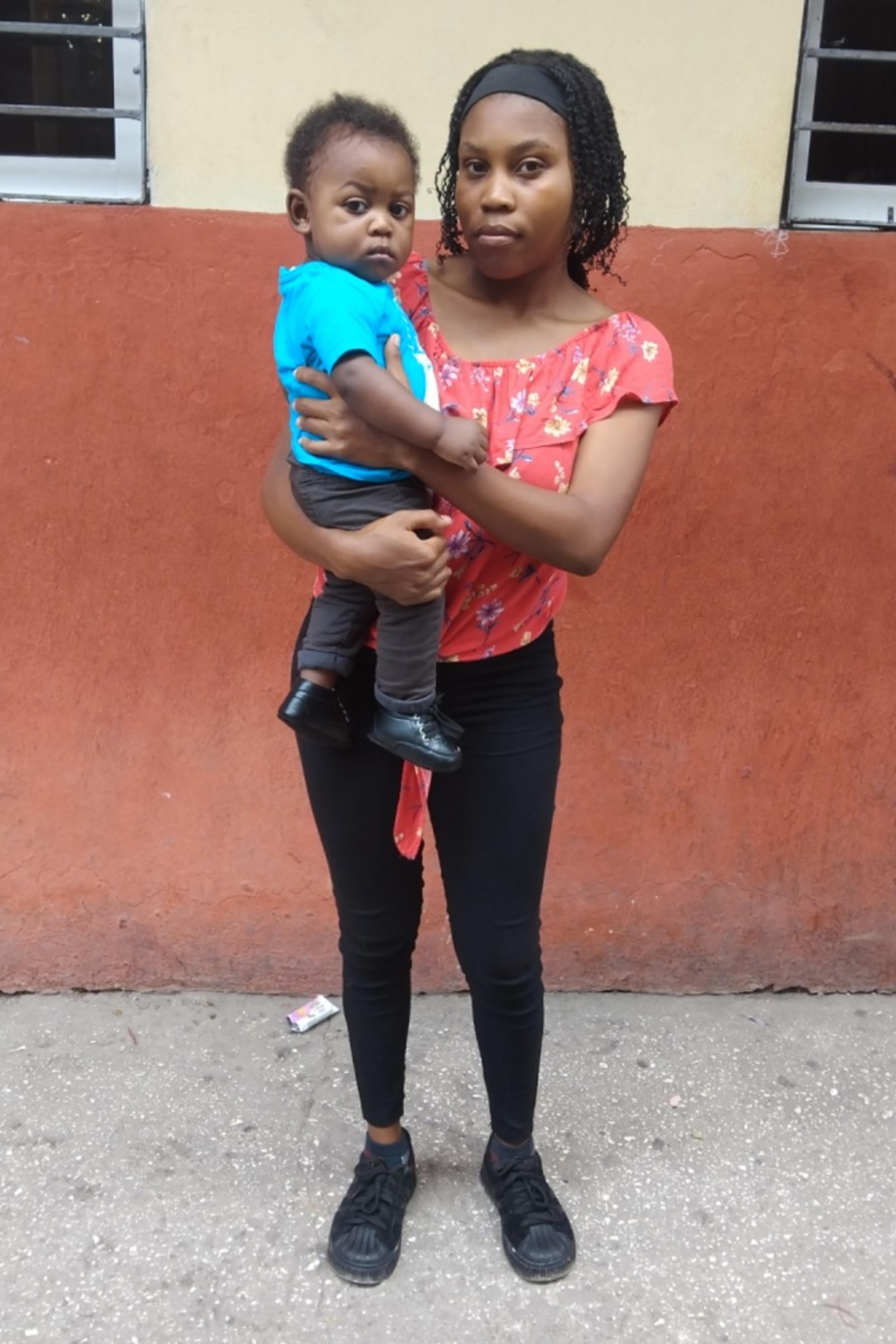 An unsponsored boy named Théo from Haiti who is vulnerable to exploitation and has waited 449 days for a sponsor.
