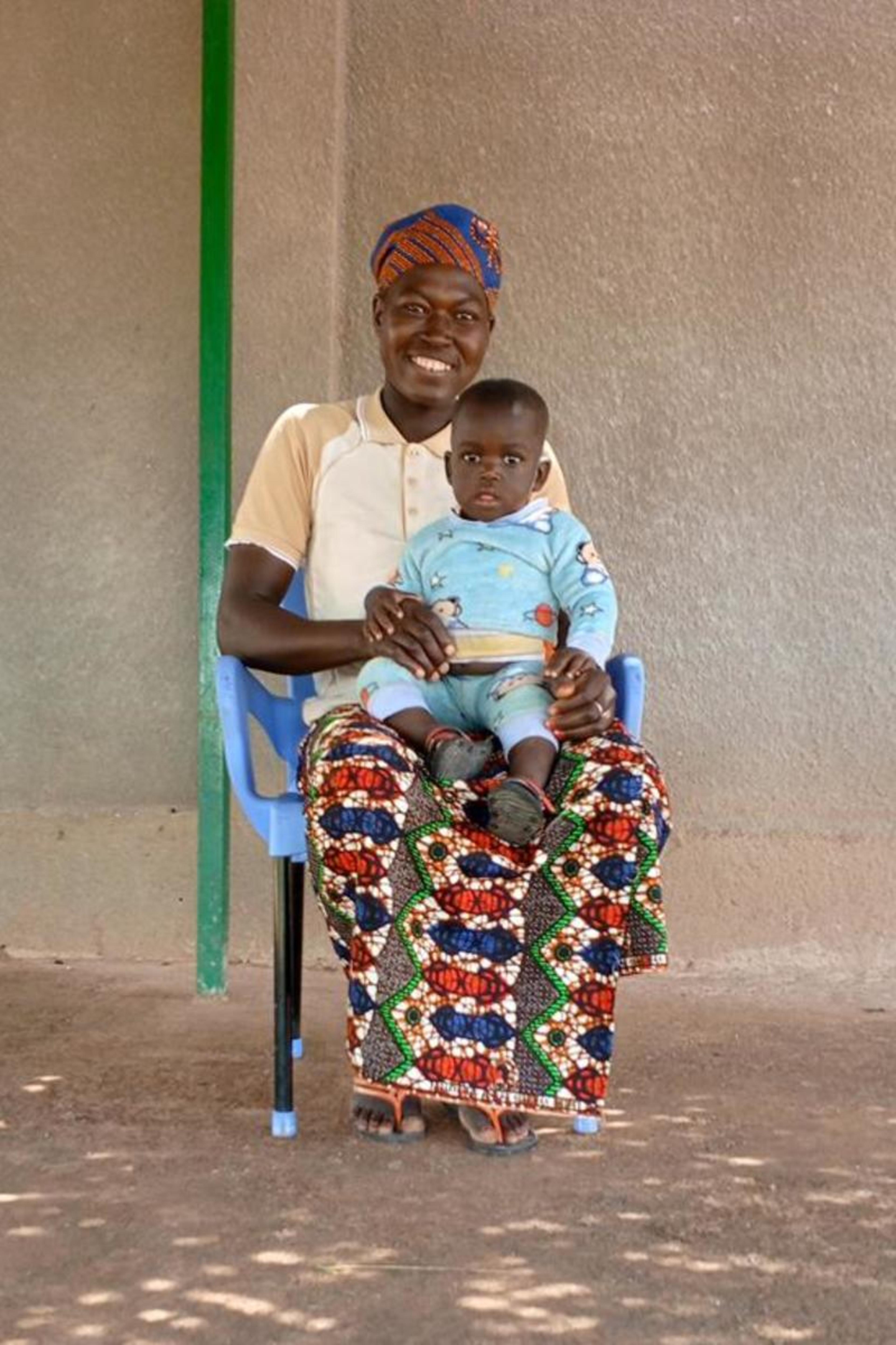 An unsponsored boy named Bebe Sanou from Burkina Faso who lives in an AIDS-affected area, is vulnerable to exploitation and has waited 453 days for a sponsor.