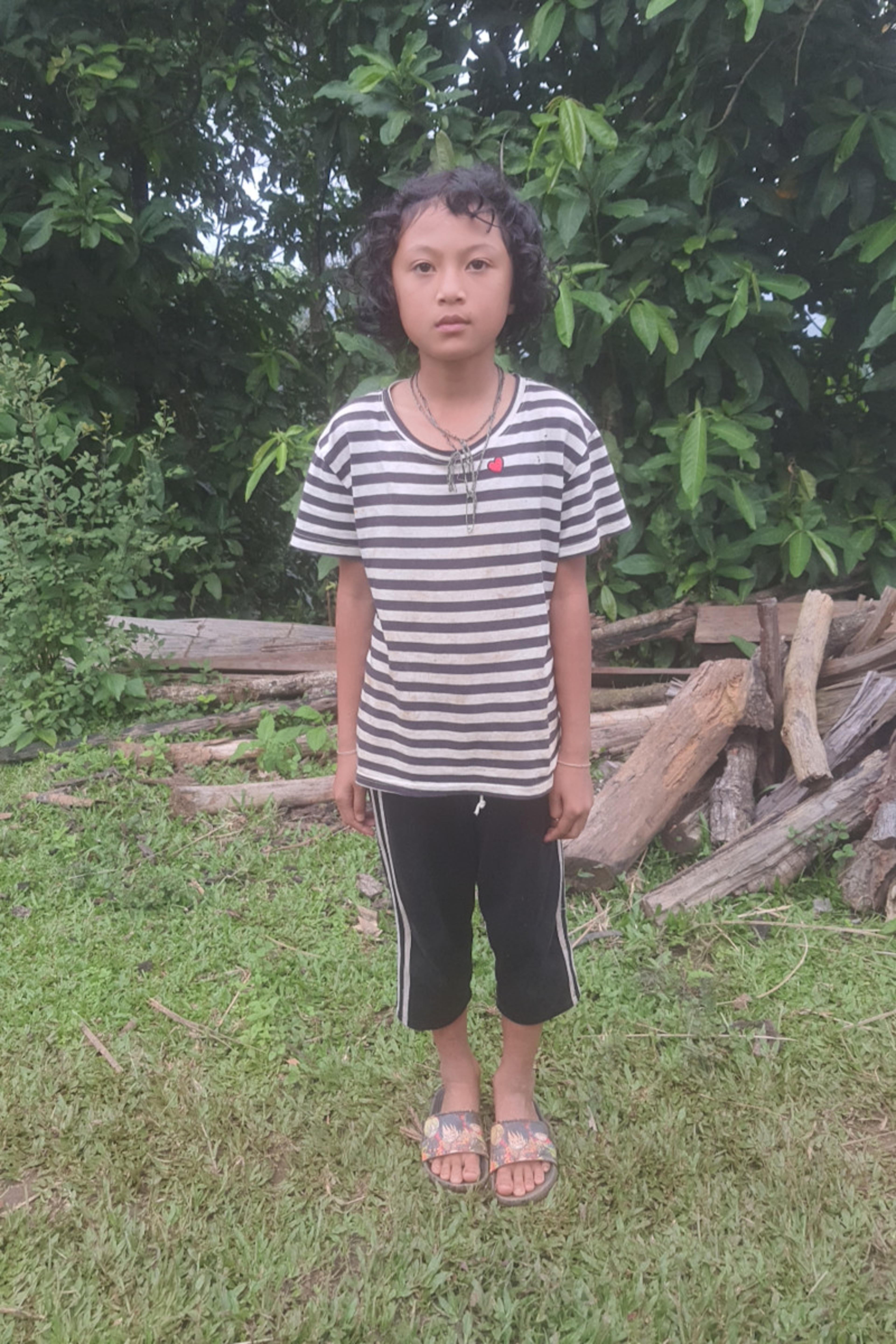 An unsponsored girl named Onn from Thailand who has waited 422 days for a sponsor.