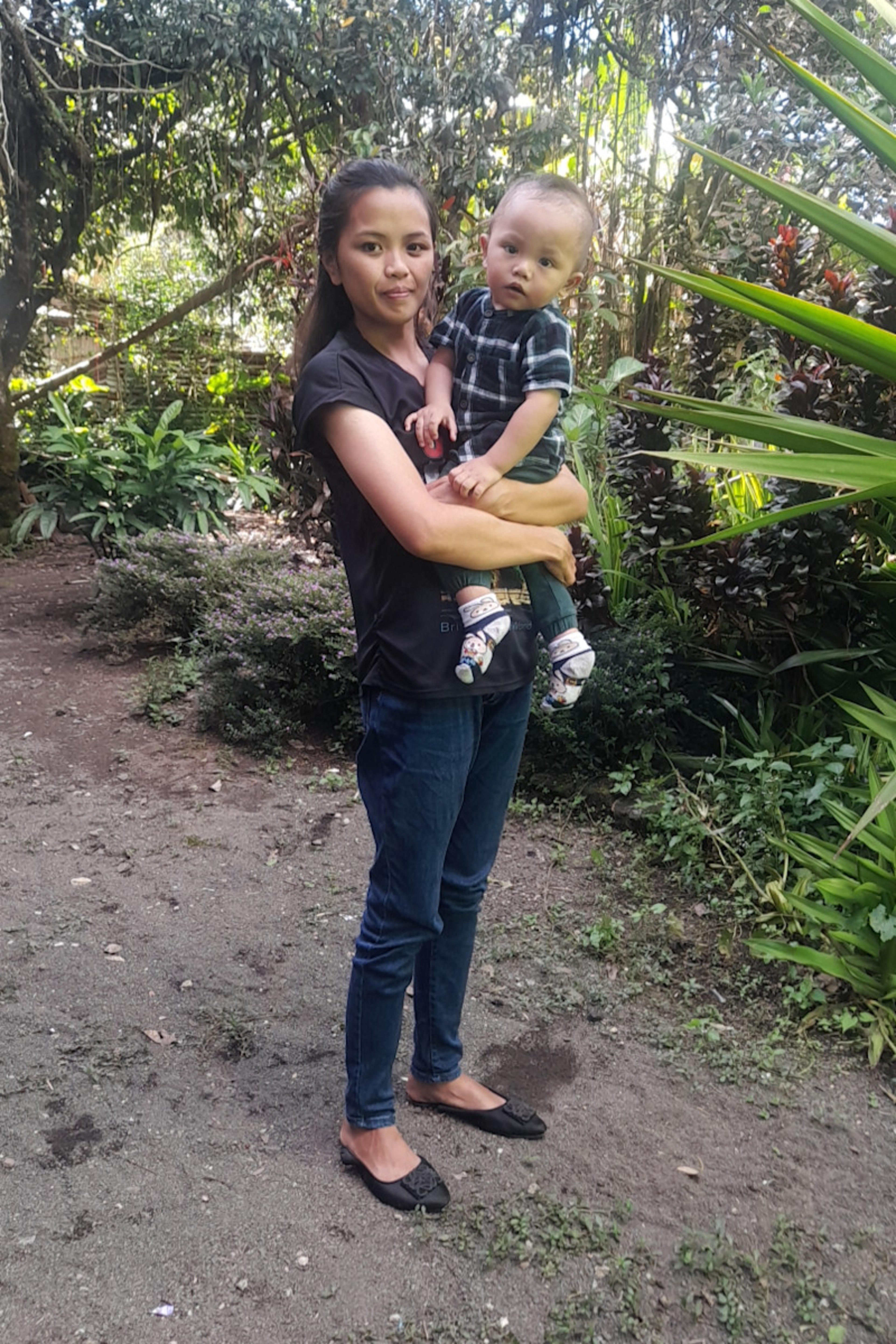An unsponsored boy named Clay from Indonesia who has waited 391 days for a sponsor.