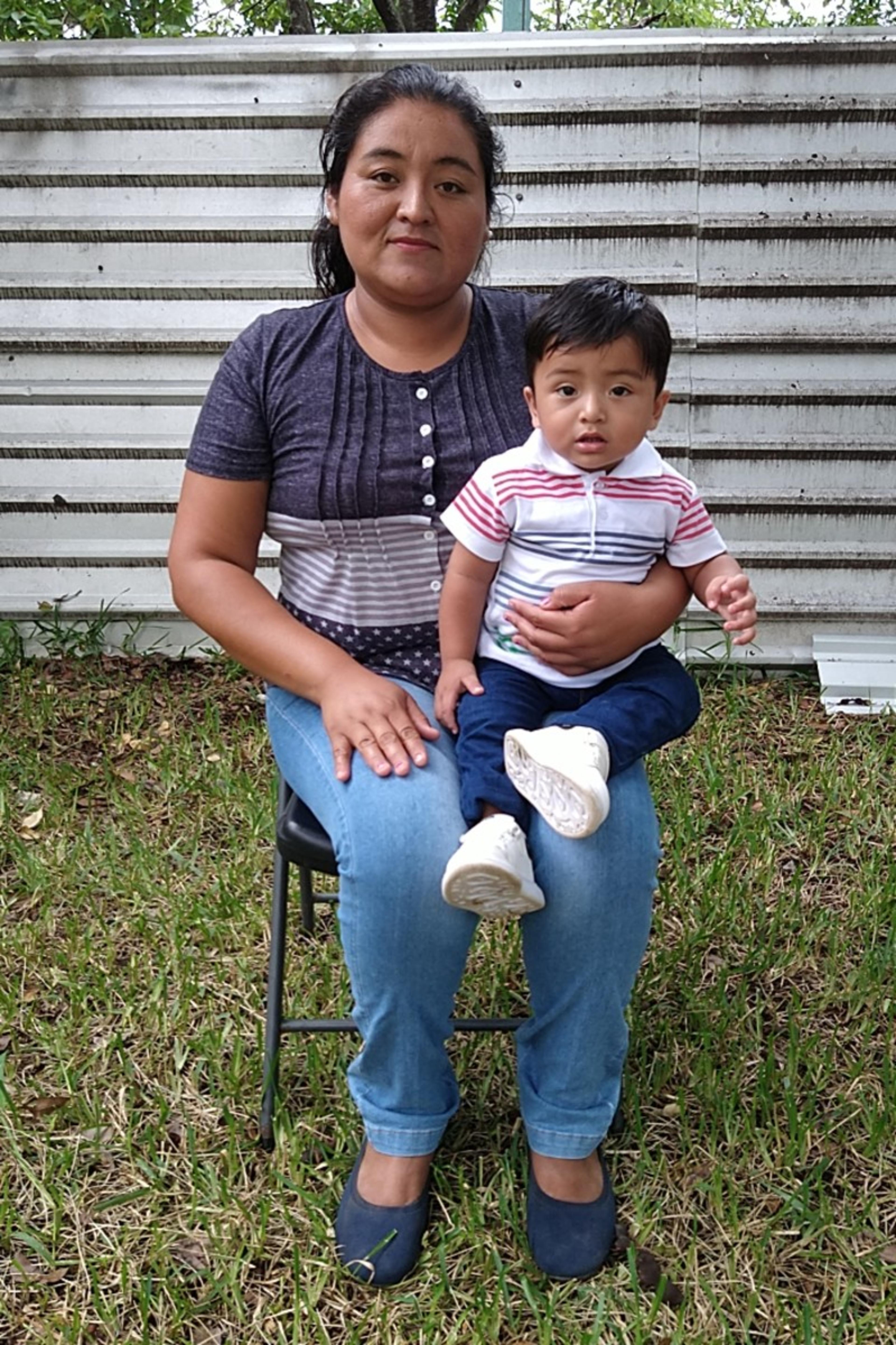An unsponsored boy named Jacob from Mexico who has waited 404 days for a sponsor.
