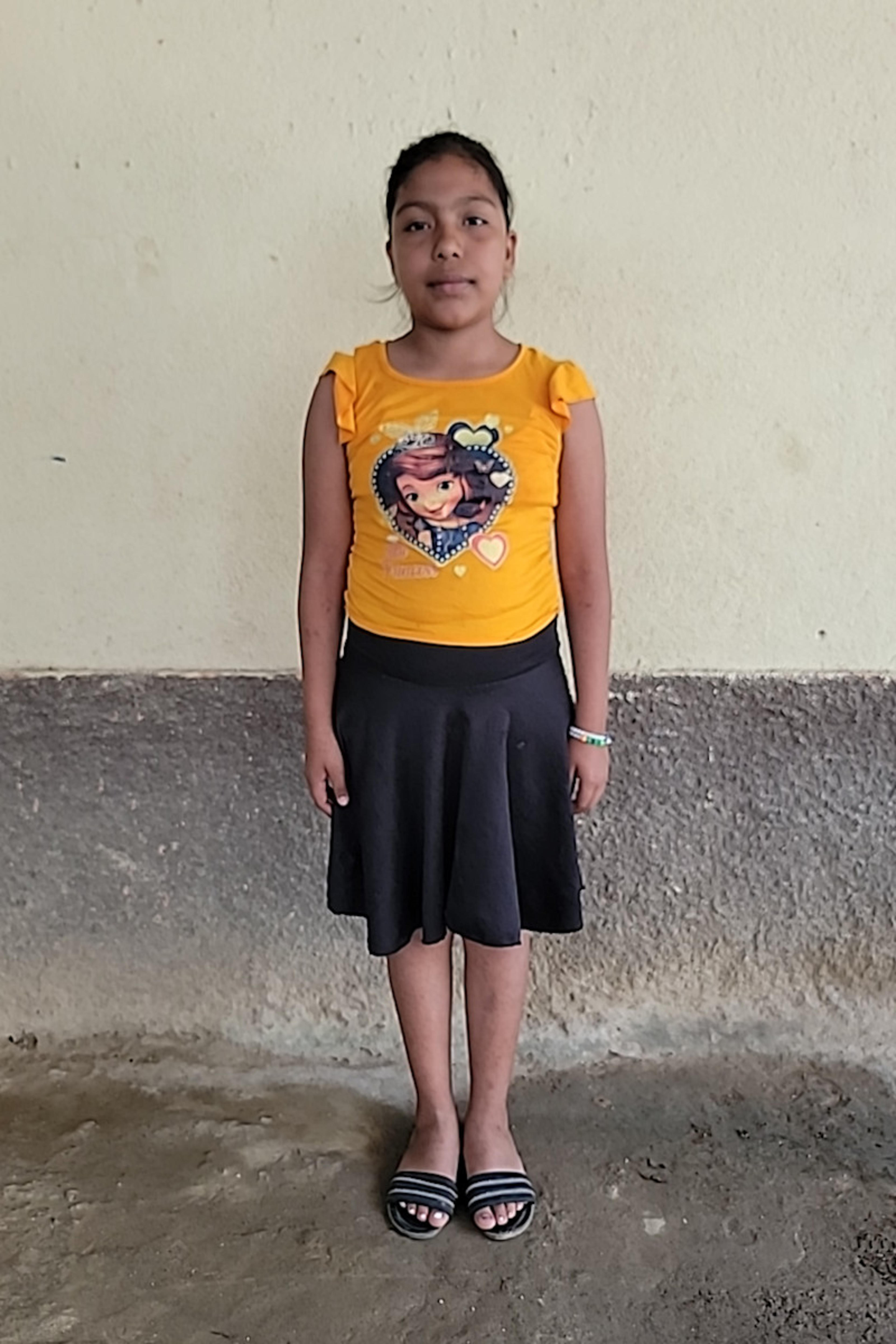 An unsponsored girl named Roberta from Nicaragua who has waited 659 days for a sponsor.