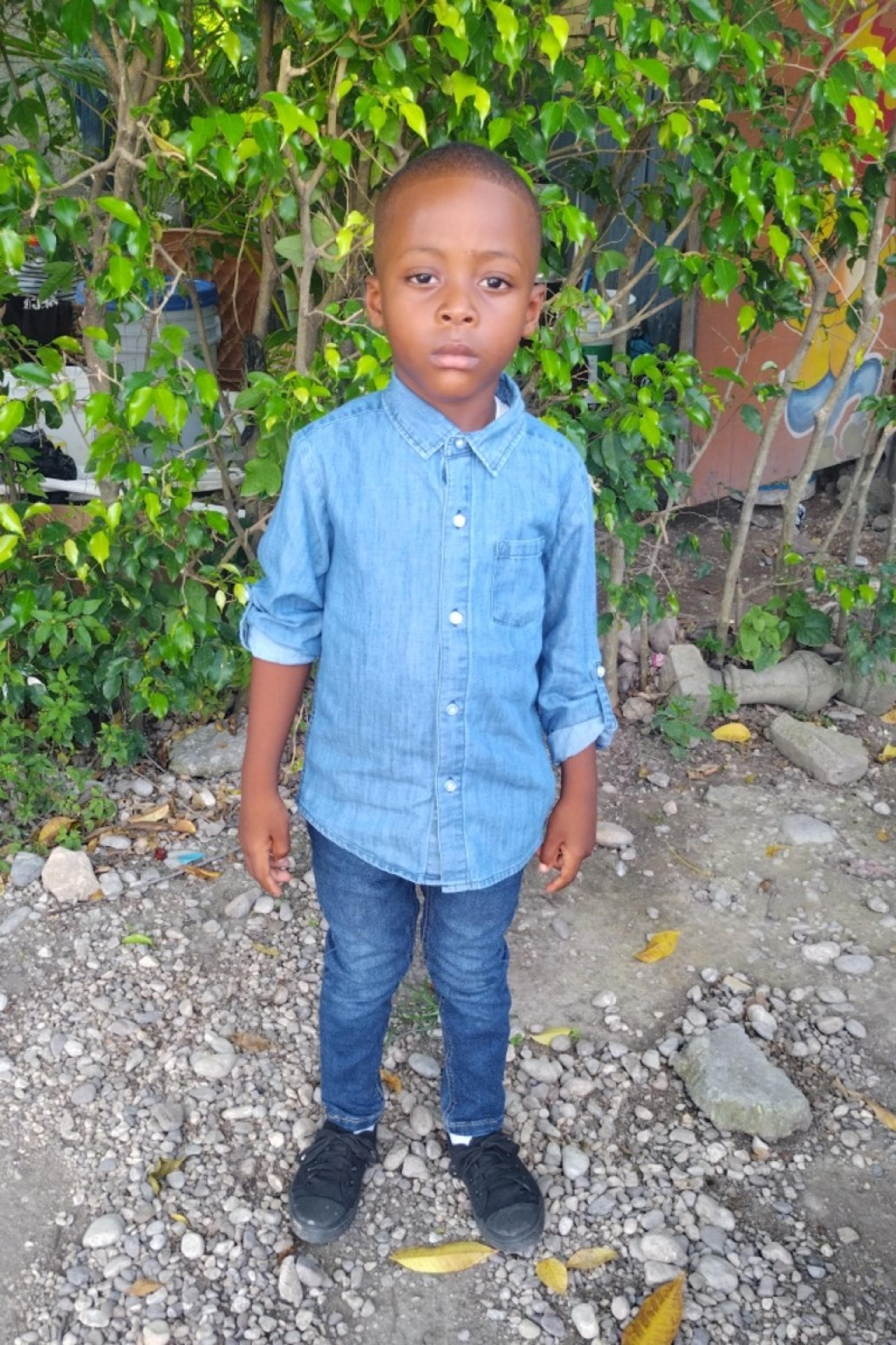 An unsponsored boy named Joory from Haiti who is vulnerable to exploitation and has waited 364 days for a sponsor.