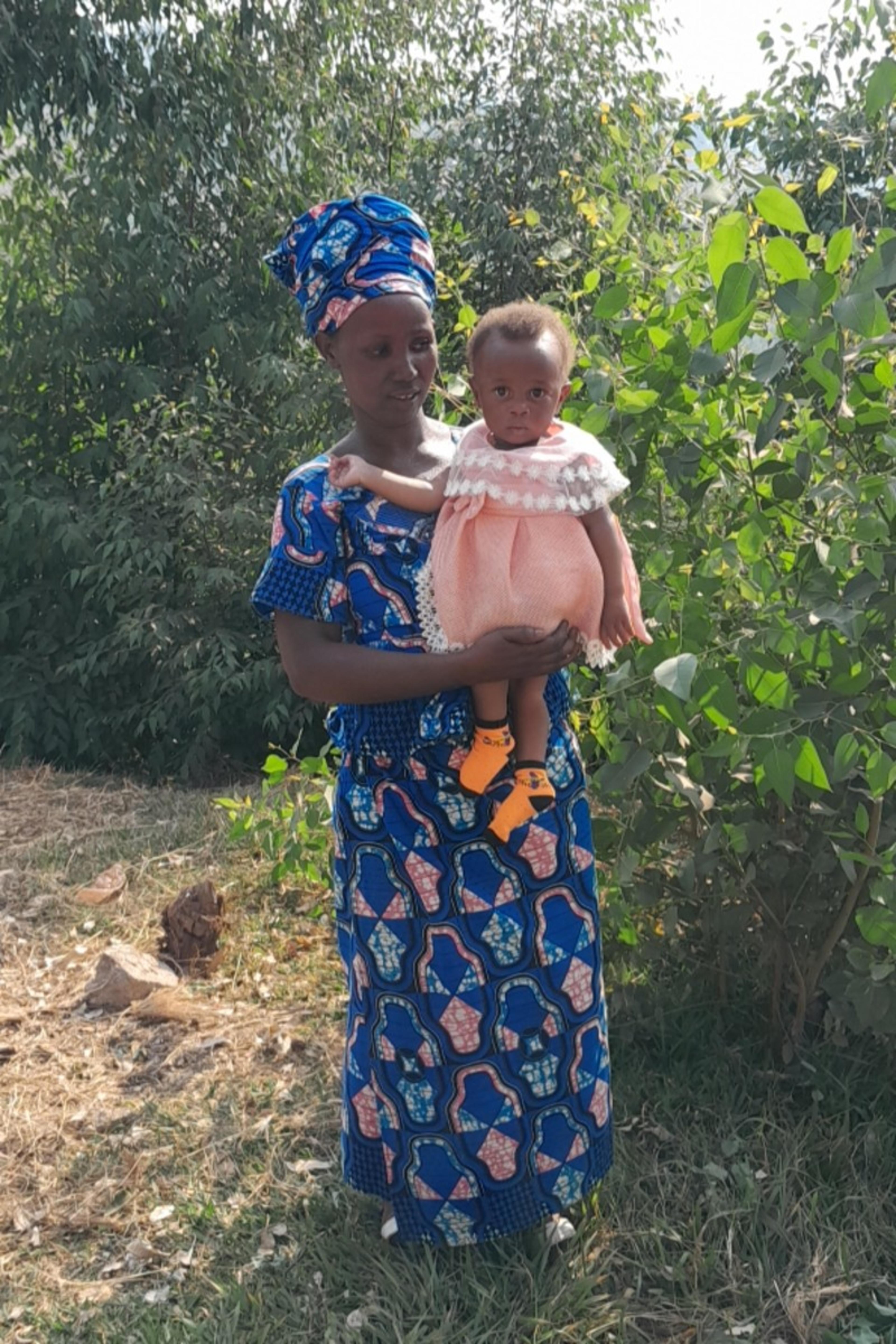 An unsponsored girl named Joly from Rwanda who lives in an AIDS-affected area, is vulnerable to exploitation and has waited 392 days for a sponsor.