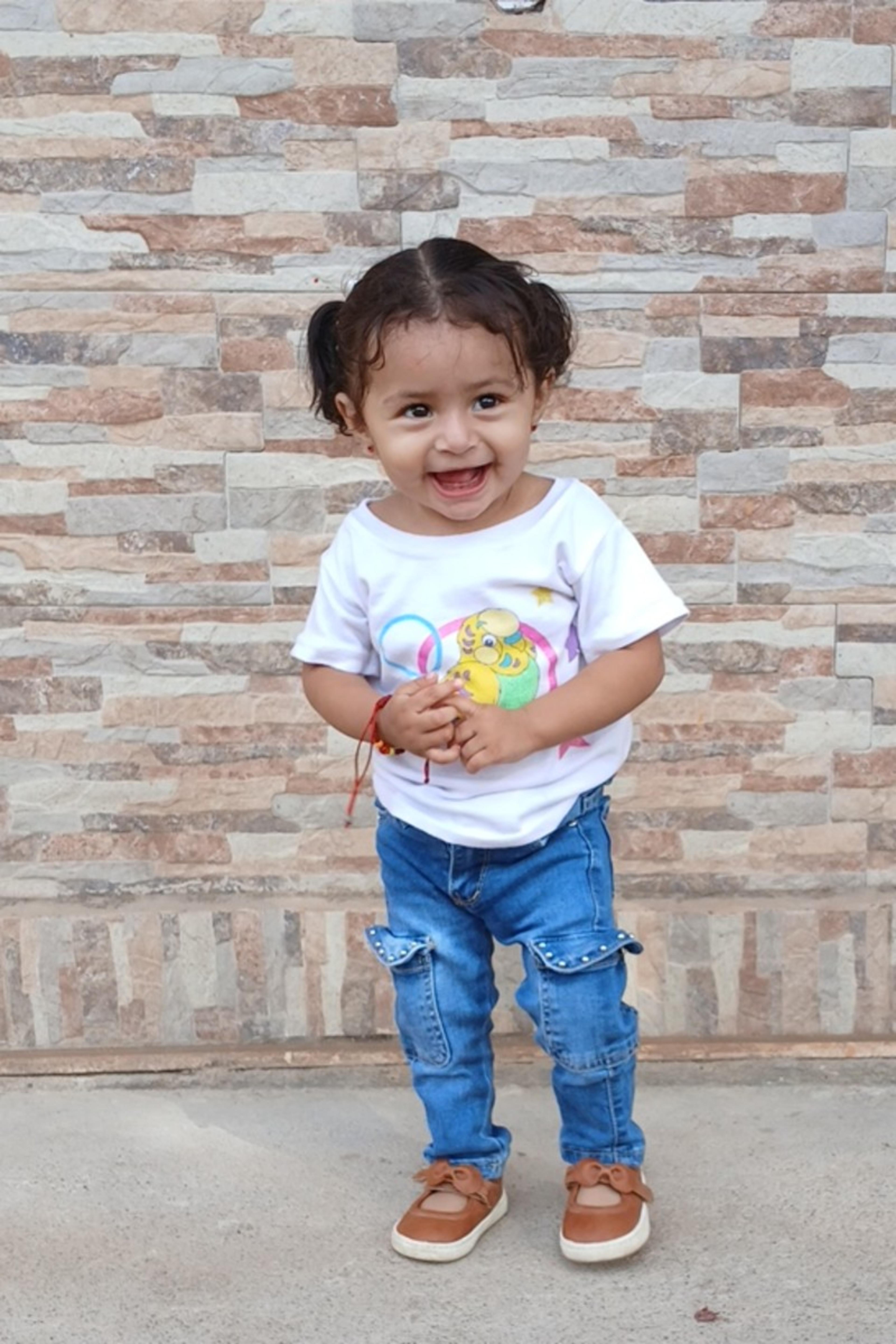 An unsponsored boy named Aysel from Honduras who has waited 390 days for a sponsor.