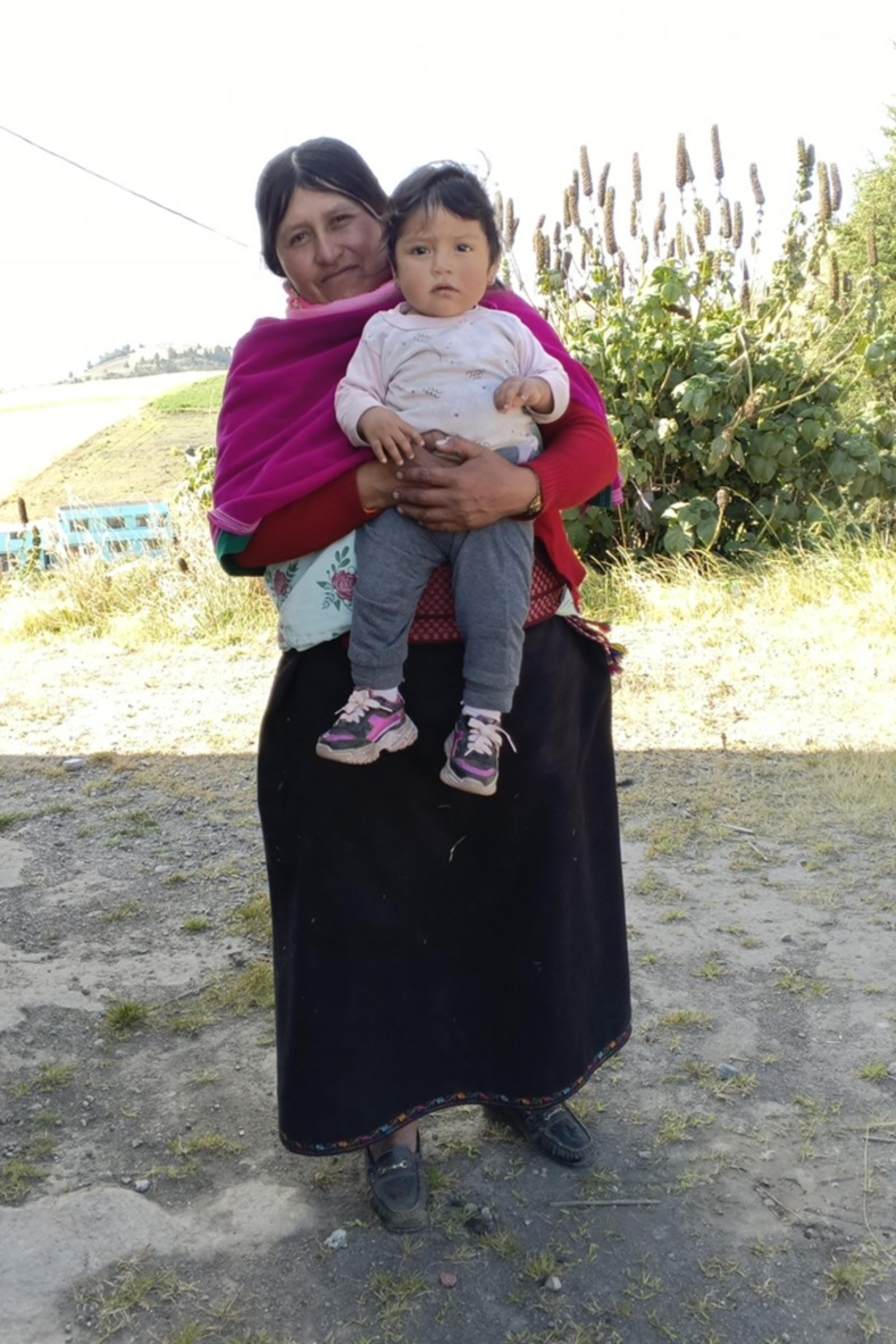 An unsponsored girl named Nathaly from Ecuador who has waited 394 days for a sponsor.