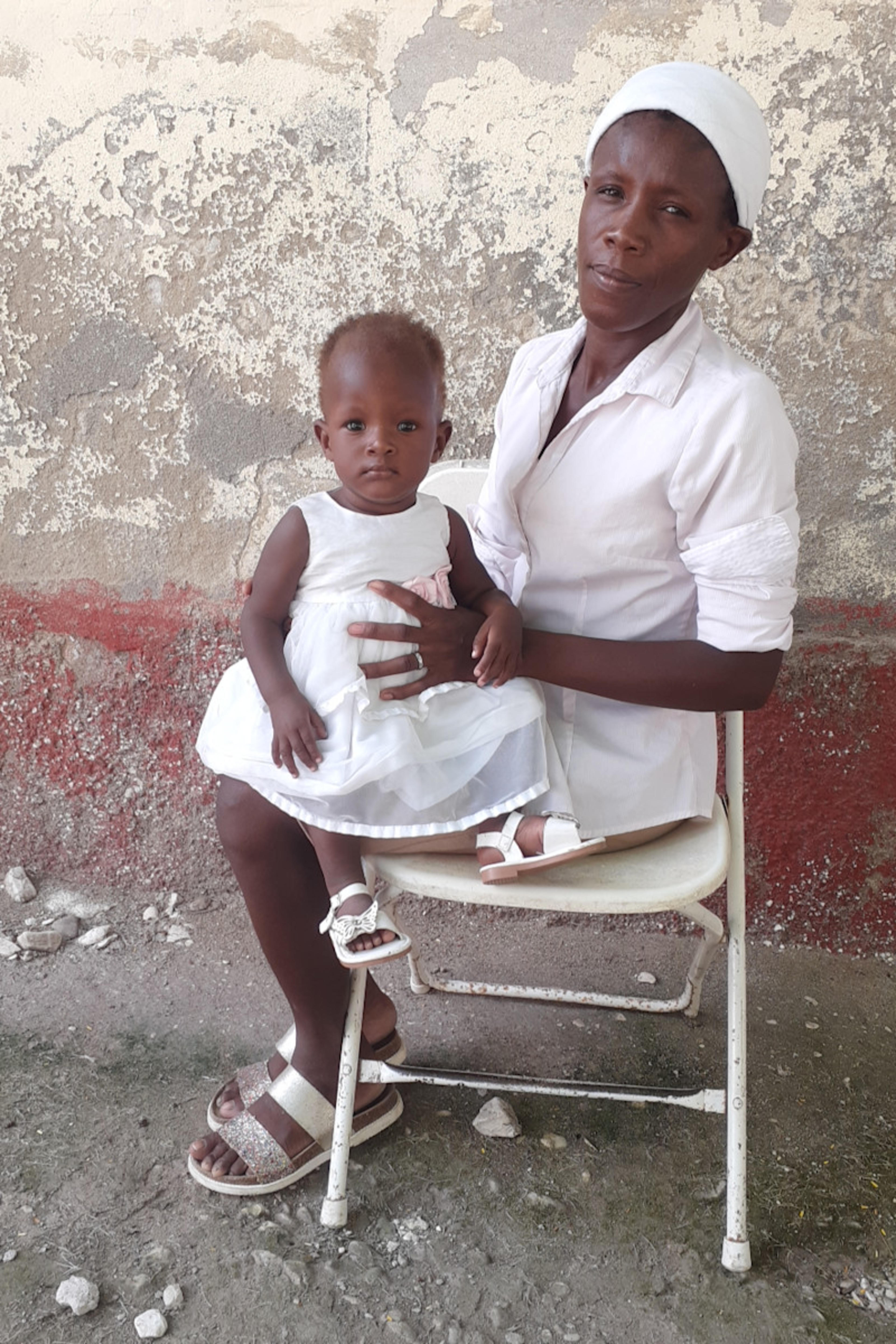 An unsponsored girl named Deborah from Haiti who is vulnerable to exploitation and has waited 401 days for a sponsor.