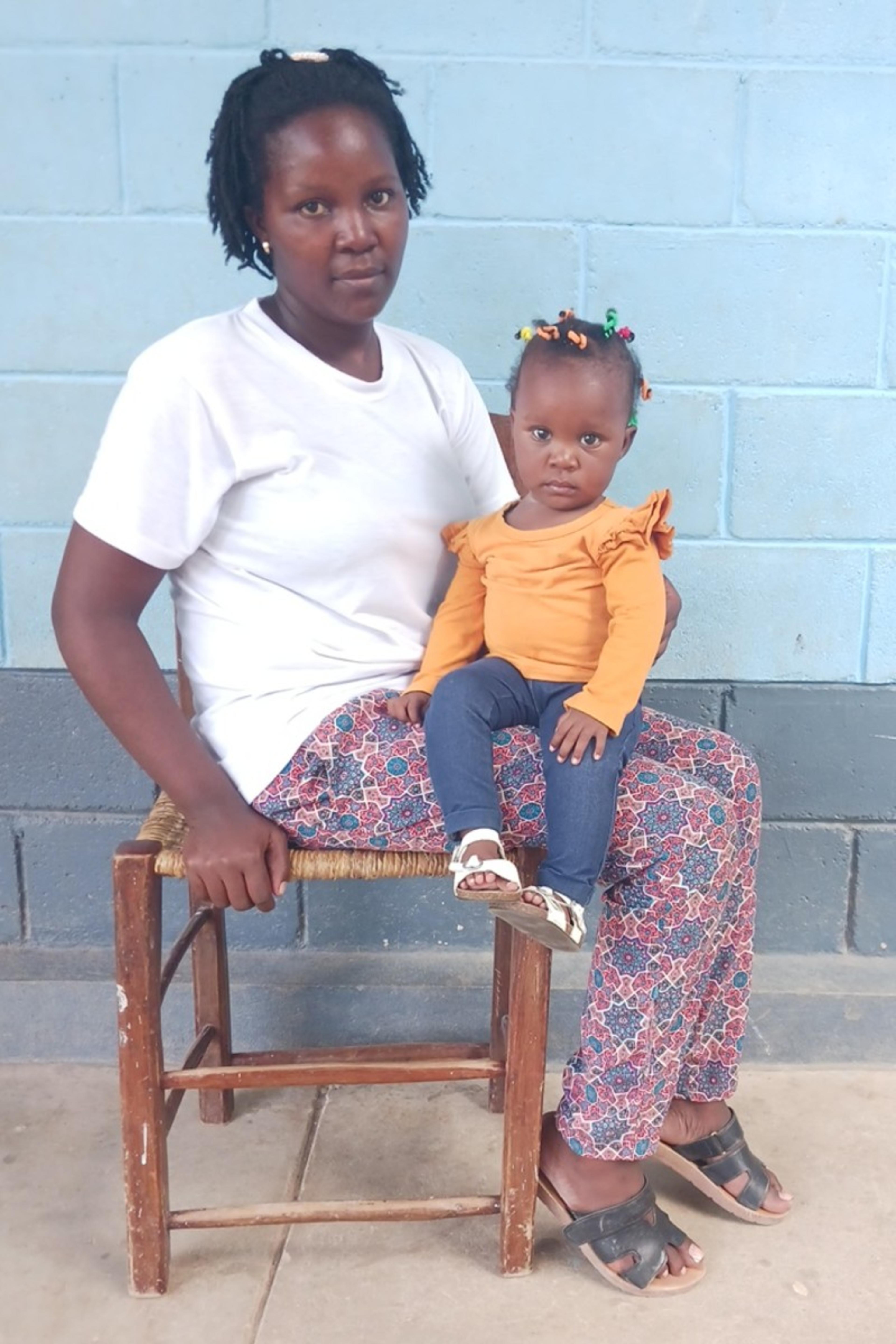An unsponsored girl named Charlotte from Haiti who is vulnerable to exploitation and has waited 392 days for a sponsor.