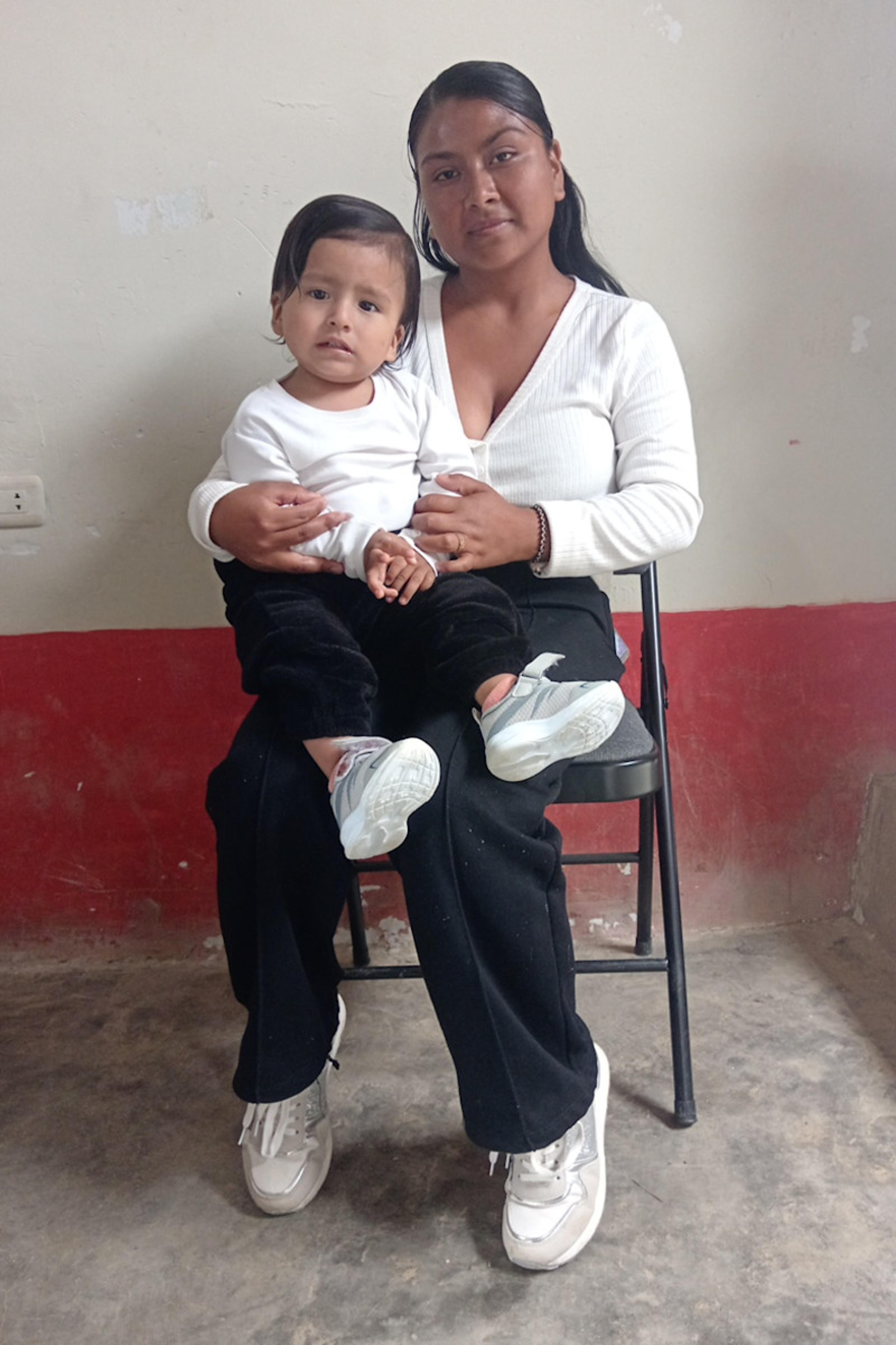 An unsponsored boy named Yerald from Peru who has waited 361 days for a sponsor.