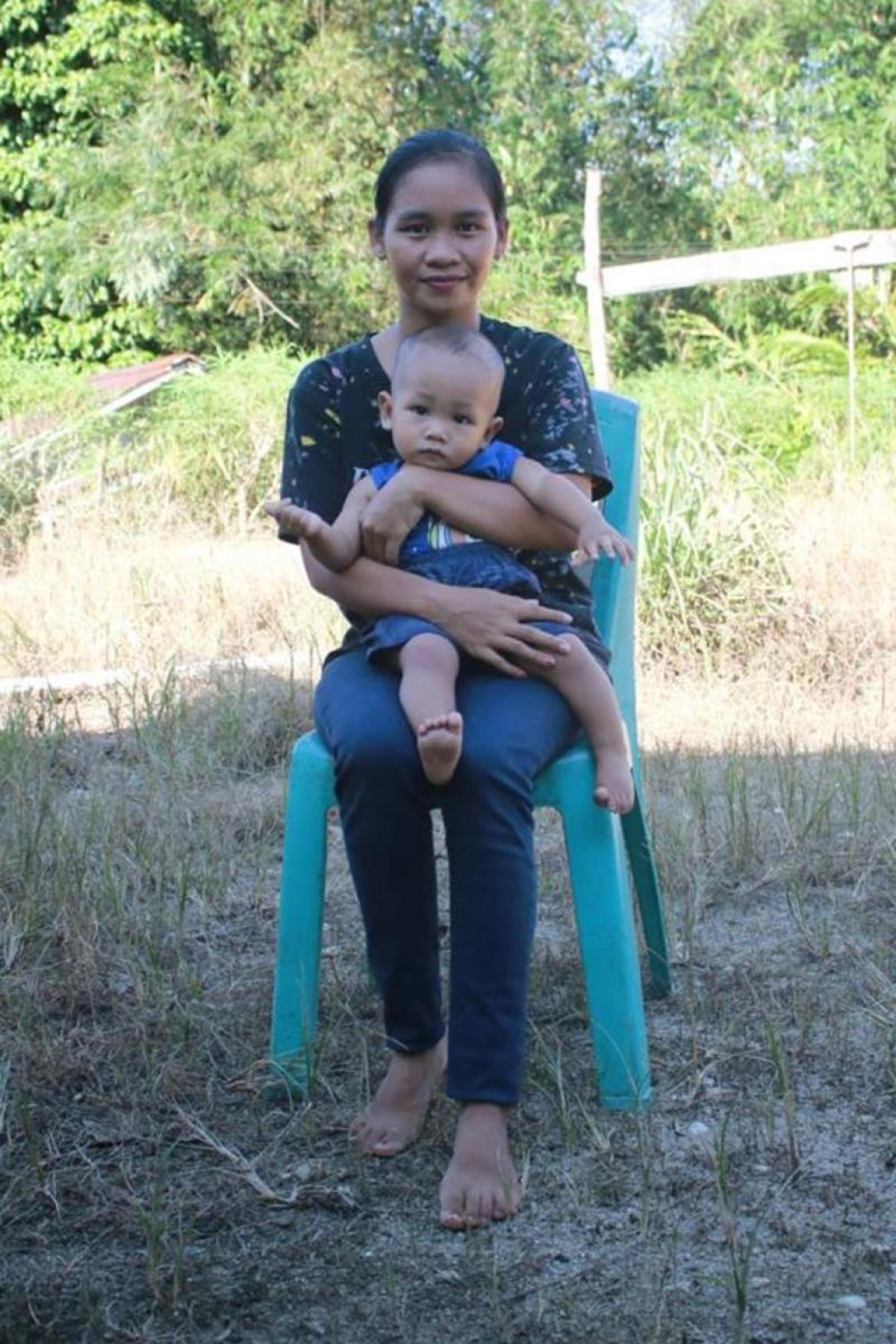 An unsponsored boy named Yogi from Indonesia who has waited 389 days for a sponsor.