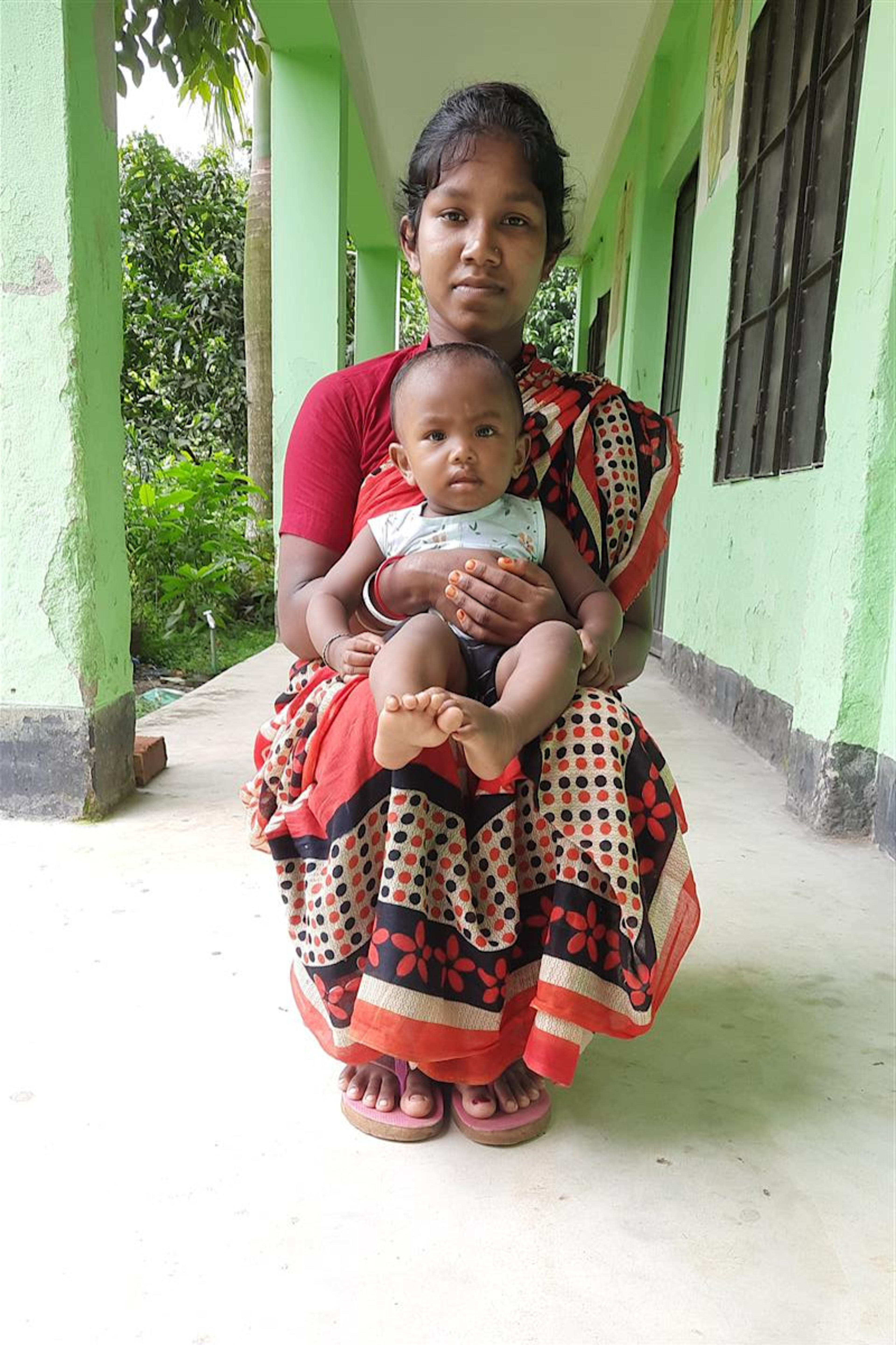 An unsponsored girl named Priti from Bangladesh who is vulnerable to exploitation and has waited 389 days for a sponsor.