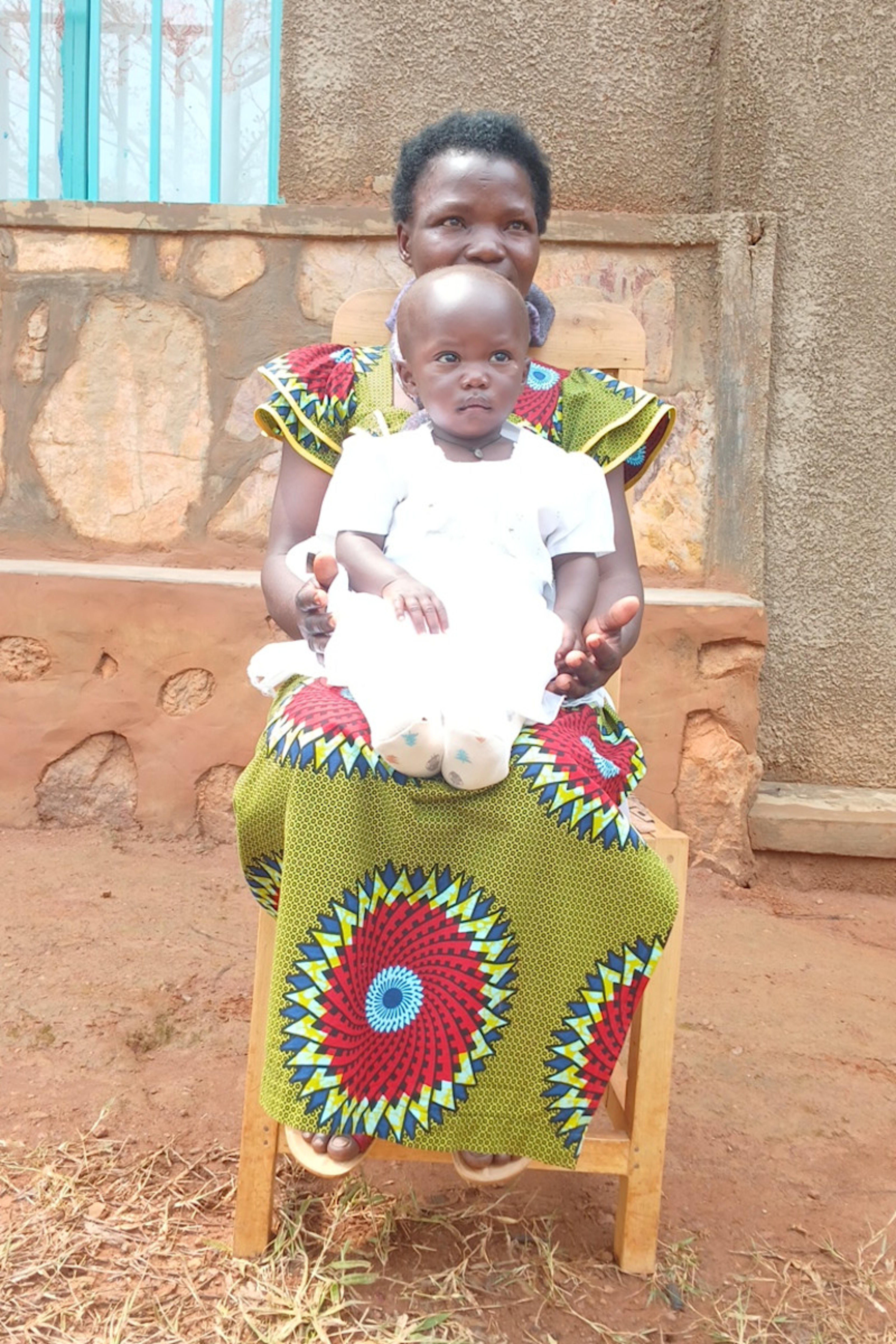 An unsponsored girl named Marie from Rwanda who lives in an AIDS-affected area, is vulnerable to exploitation and has waited 389 days for a sponsor.
