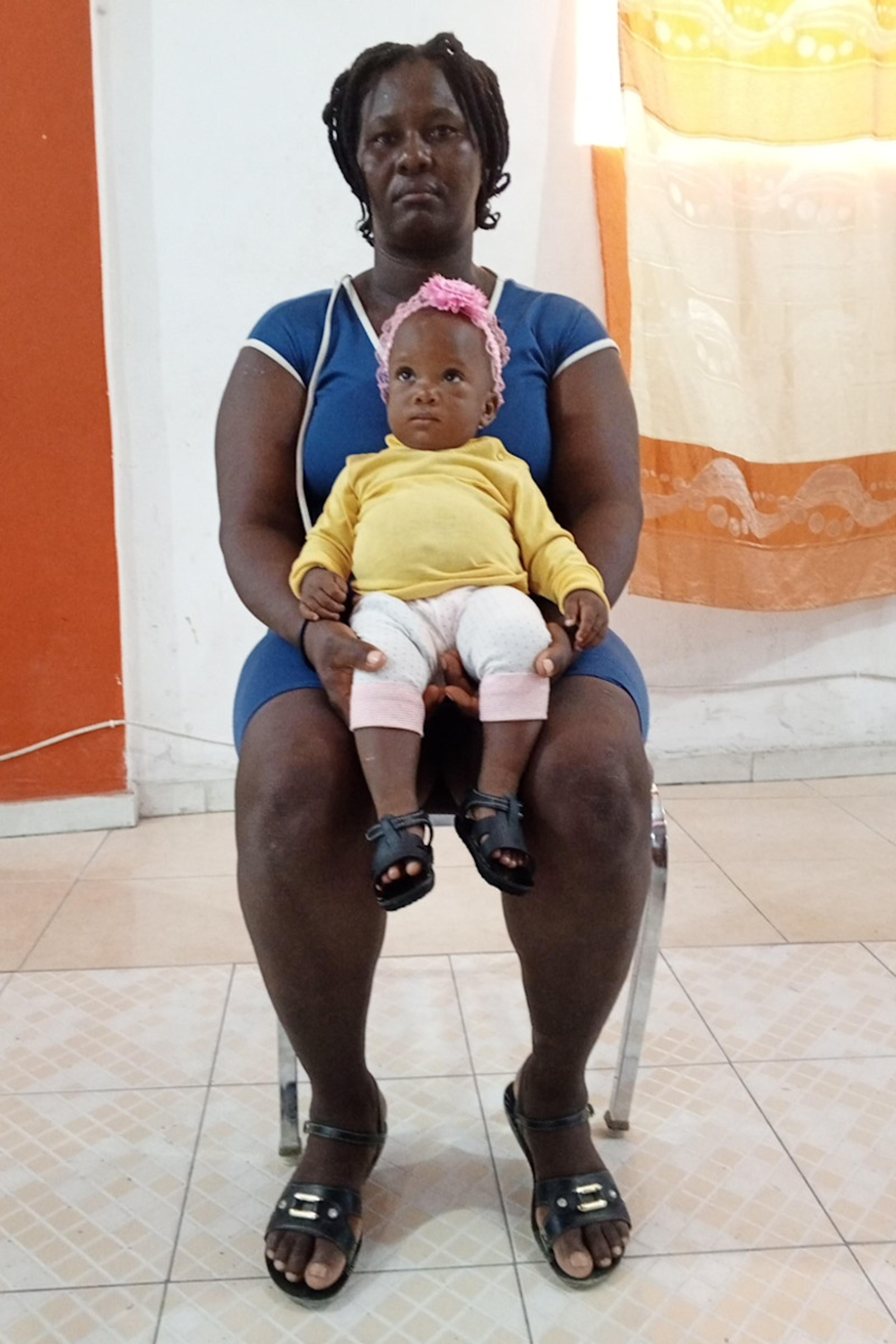 An unsponsored girl named Roseline from Haiti who is vulnerable to exploitation and has waited 389 days for a sponsor.