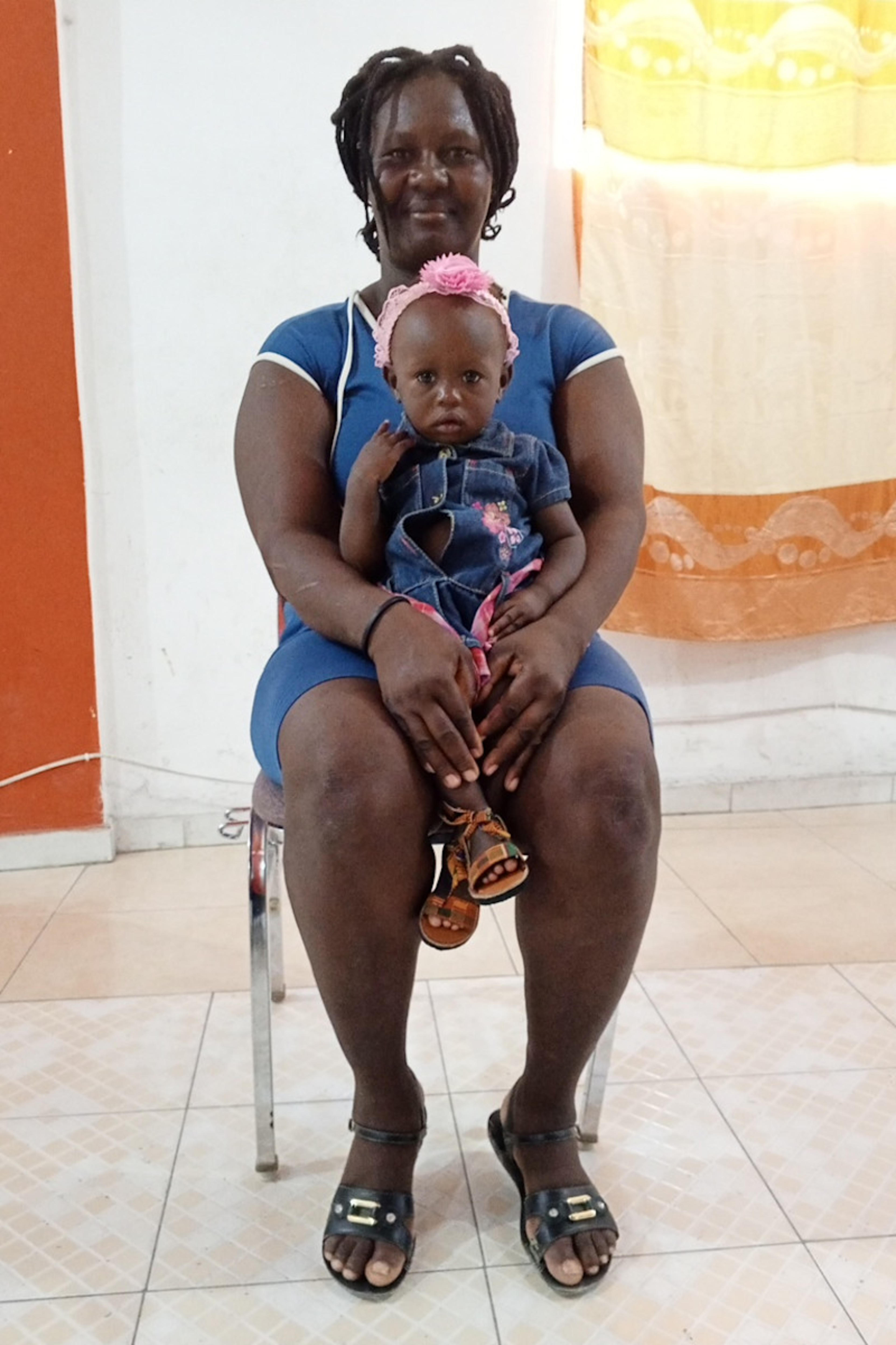 An unsponsored girl named Rosena from Haiti who is vulnerable to exploitation and has waited 389 days for a sponsor.