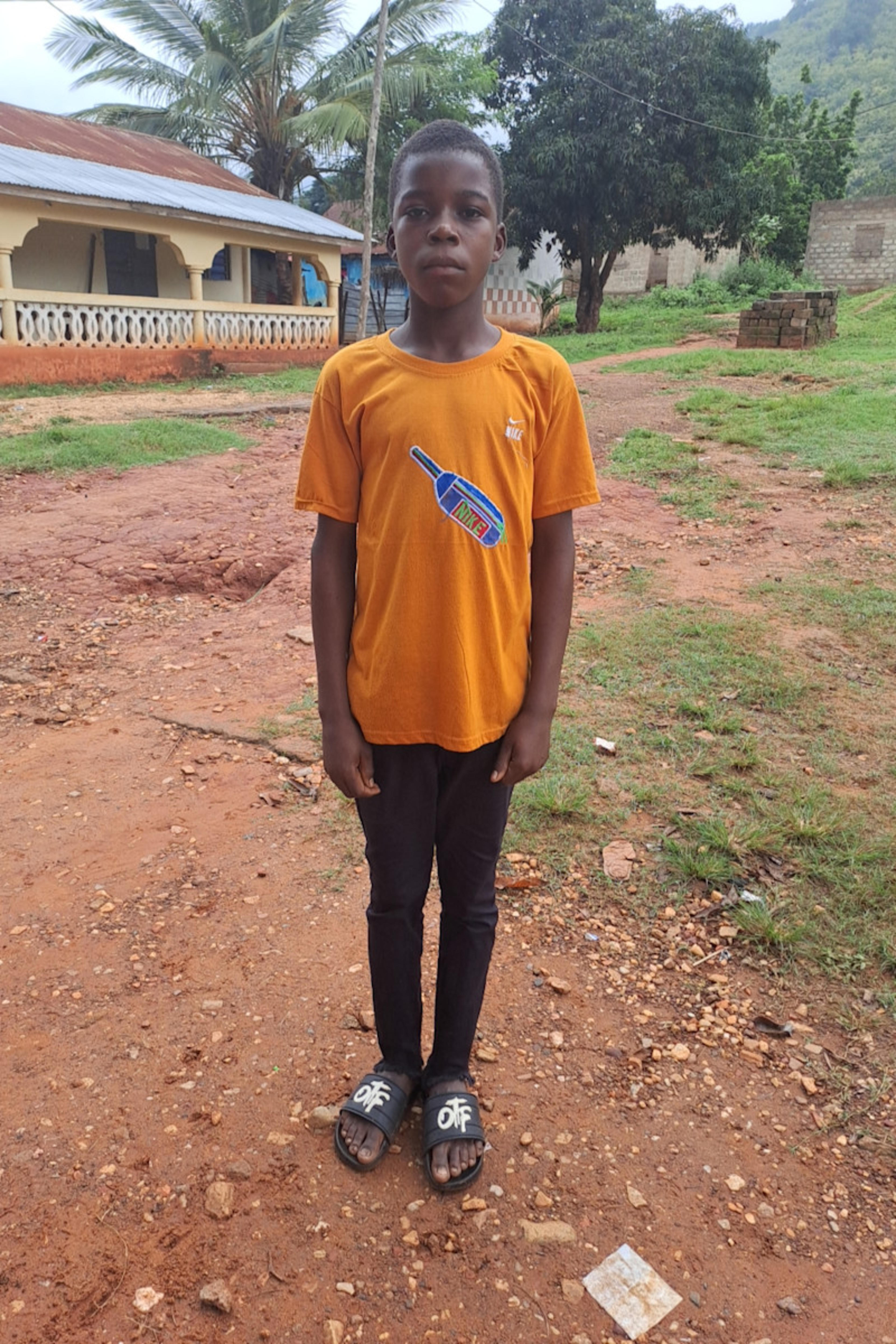 An unsponsored boy named Malibda from Togo who lives in an AIDS-affected area, is vulnerable to exploitation and has waited 532 days for a sponsor.