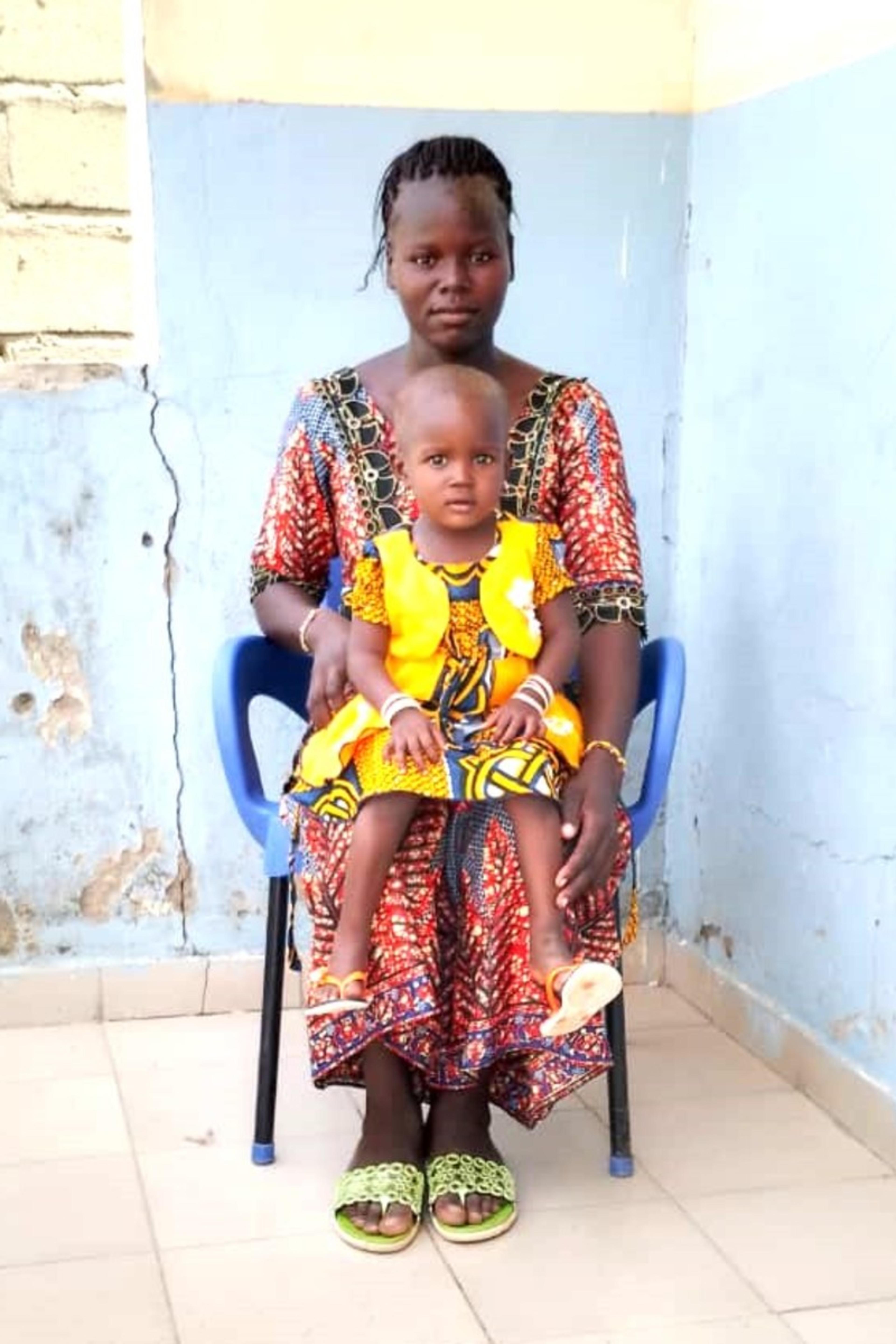 An unsponsored girl named Naomie from Burkina Faso who lives in an AIDS-affected area, is vulnerable to exploitation and has waited 393 days for a sponsor.