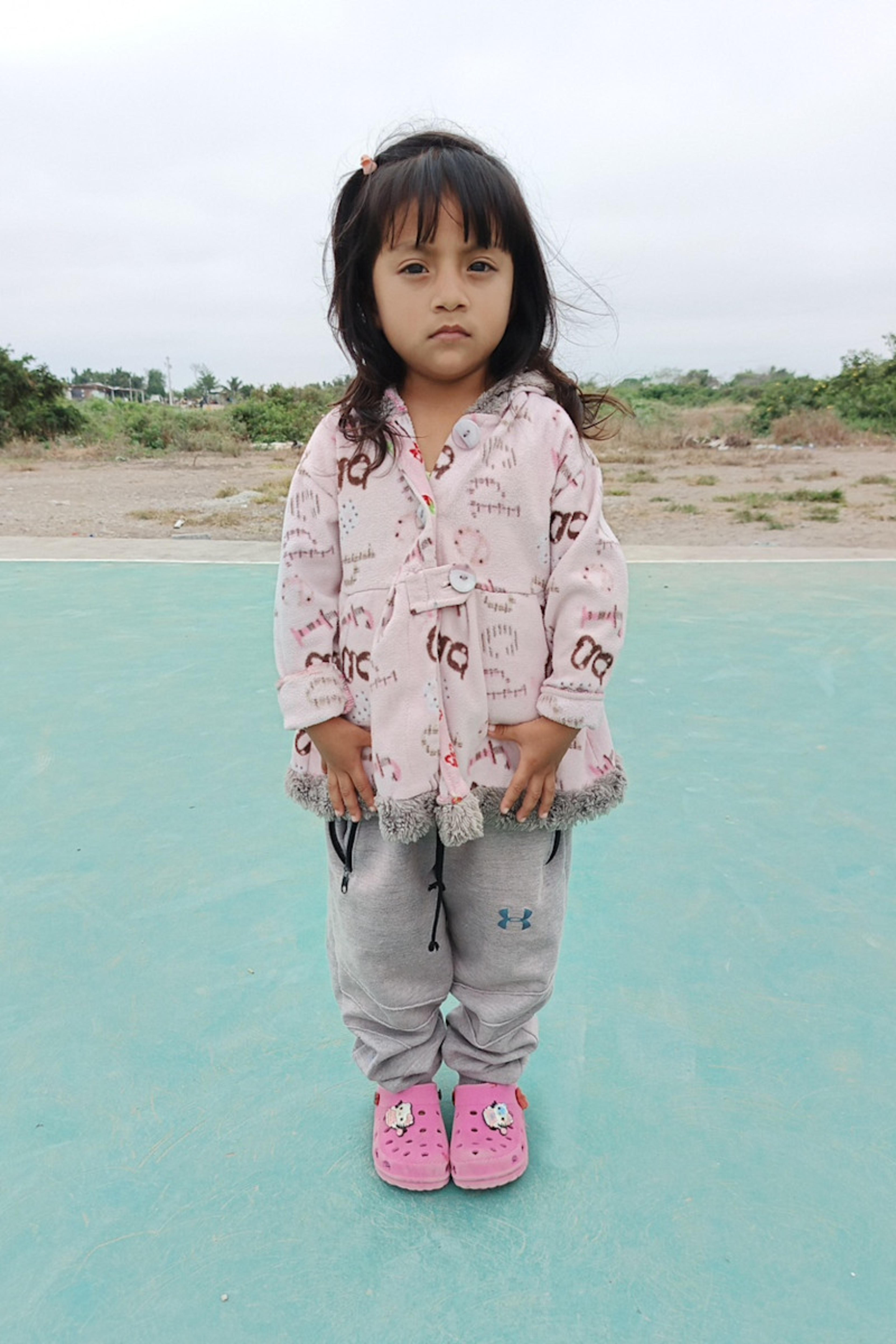 An unsponsored girl named Iveth from Ecuador who has waited 442 days for a sponsor.
