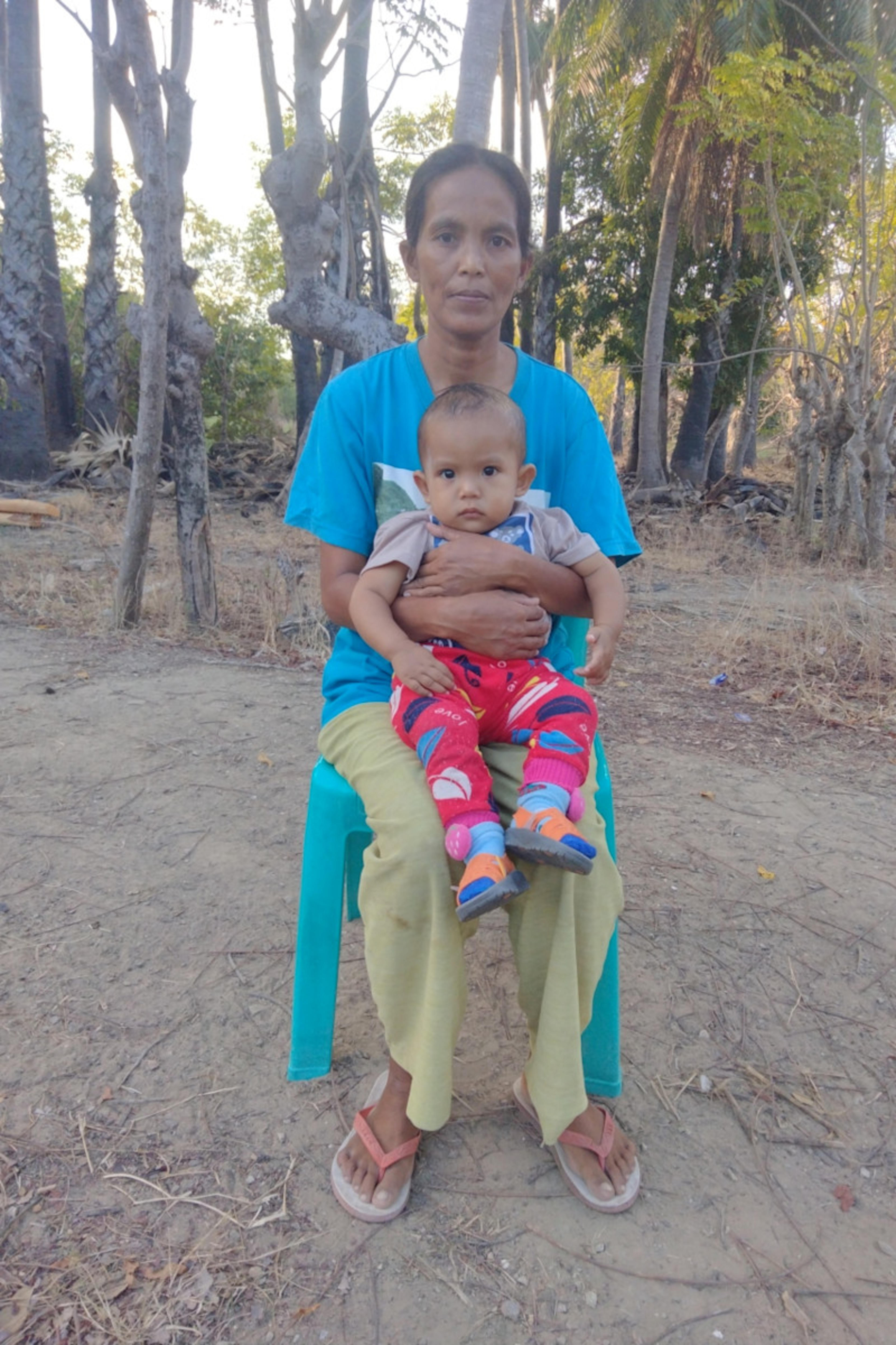An unsponsored boy named Arvin from Indonesia who has waited 391 days for a sponsor.