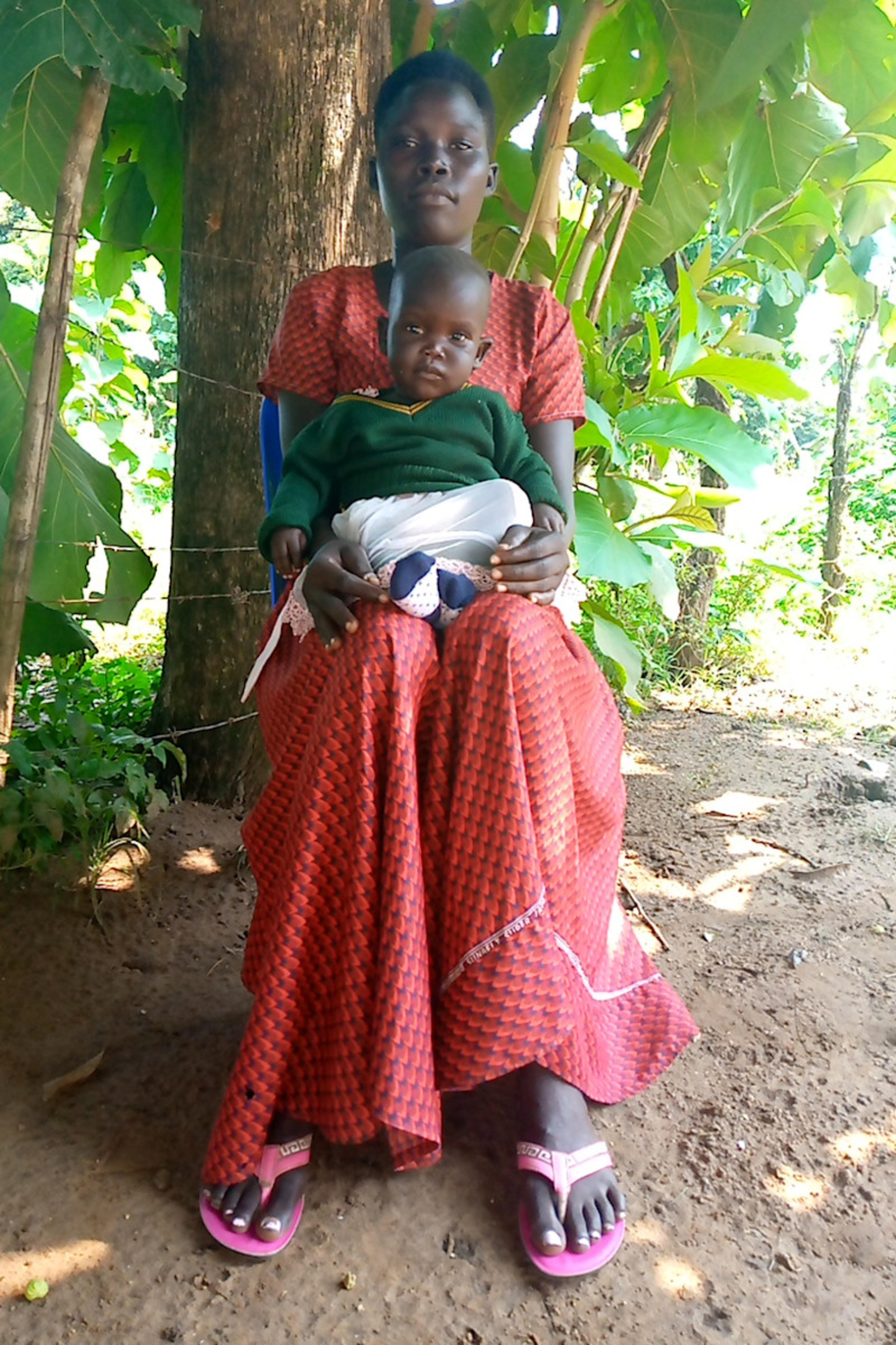 An unsponsored girl named Liberty from Uganda who lives in an AIDS-affected area, is vulnerable to exploitation and has waited 375 days for a sponsor.