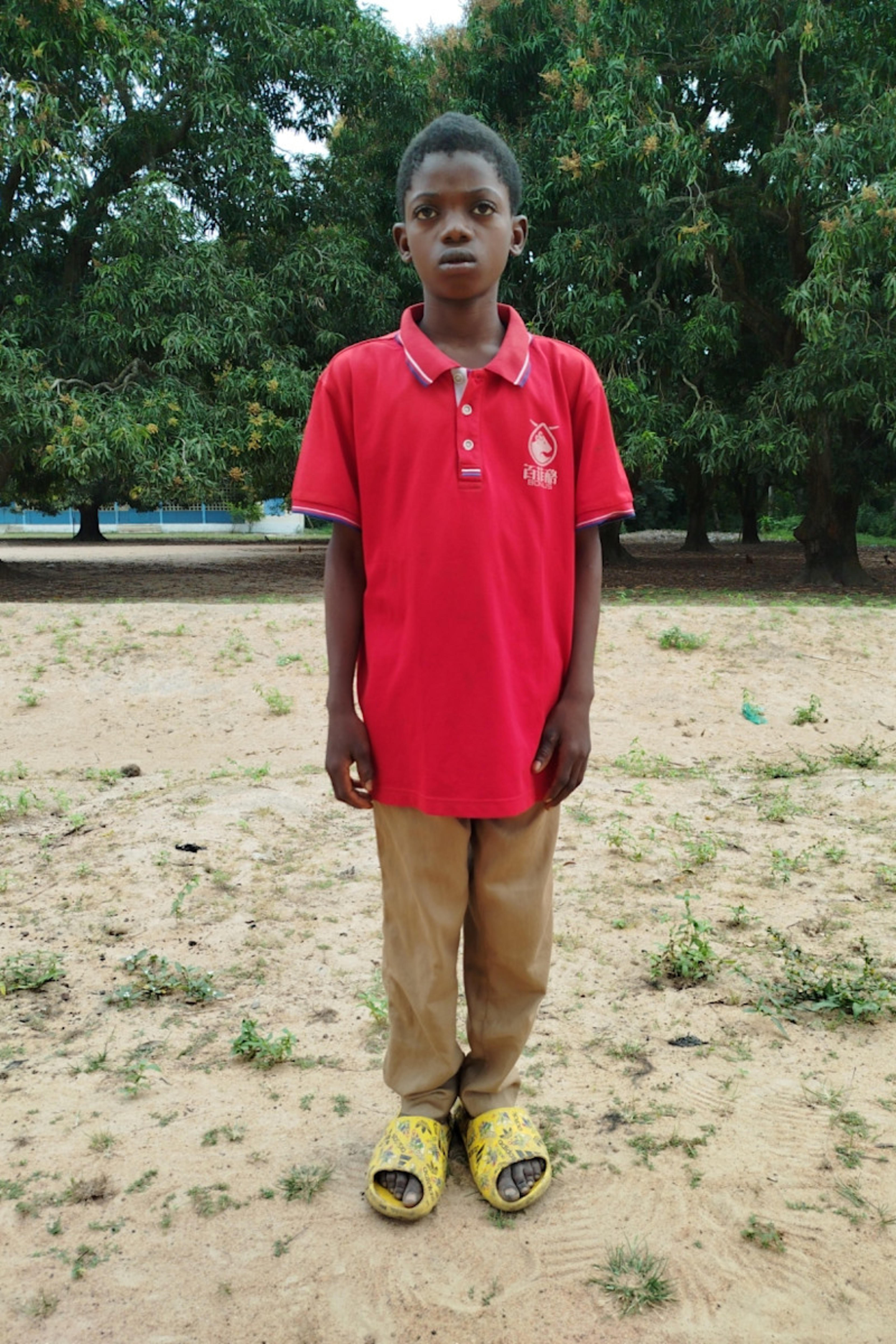 An unsponsored boy named Bessa from Togo who lives in an AIDS-affected area, is vulnerable to exploitation and has waited 659 days for a sponsor.