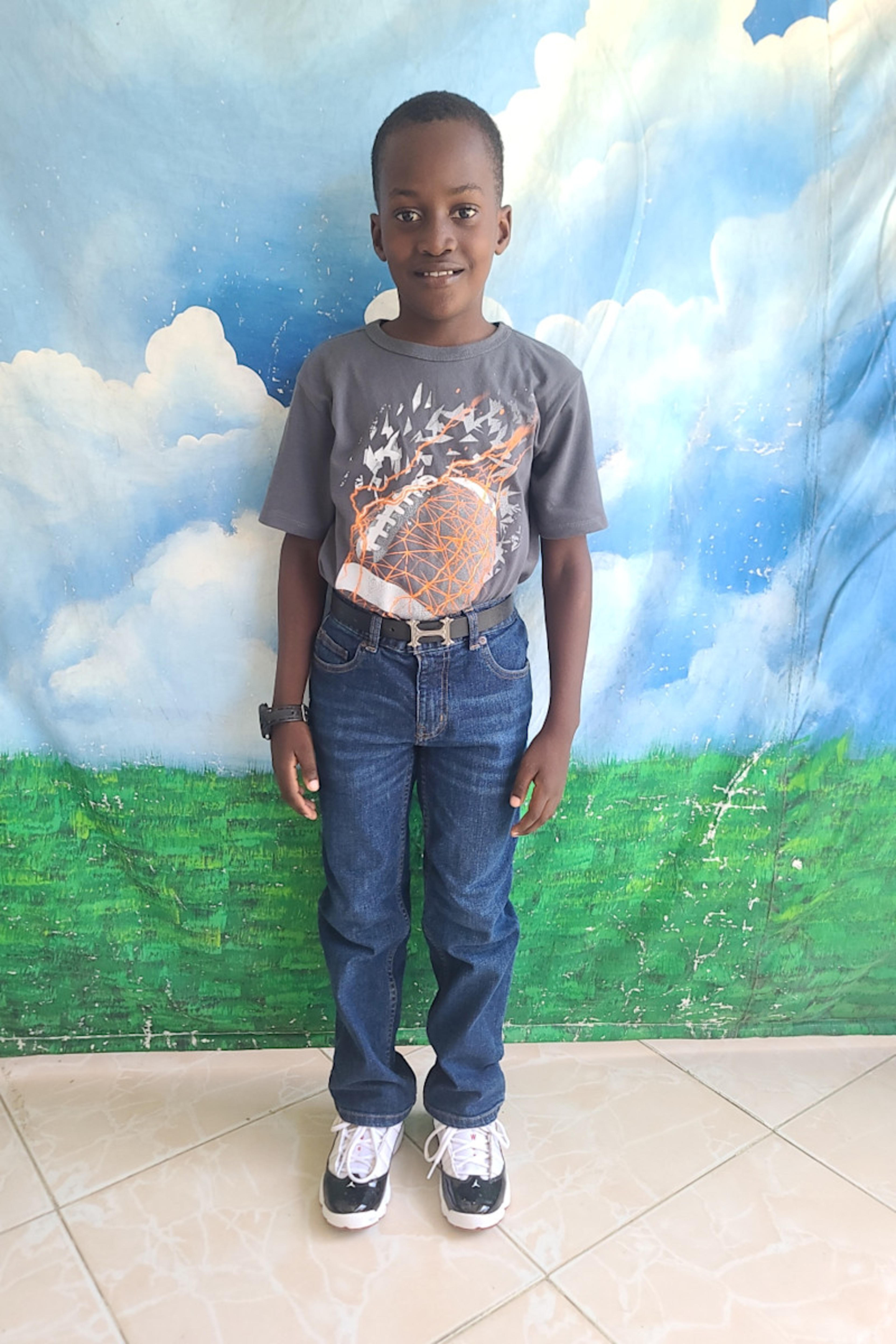 An unsponsored boy named Rhams from Haiti who is vulnerable to exploitation and has waited 656 days for a sponsor.