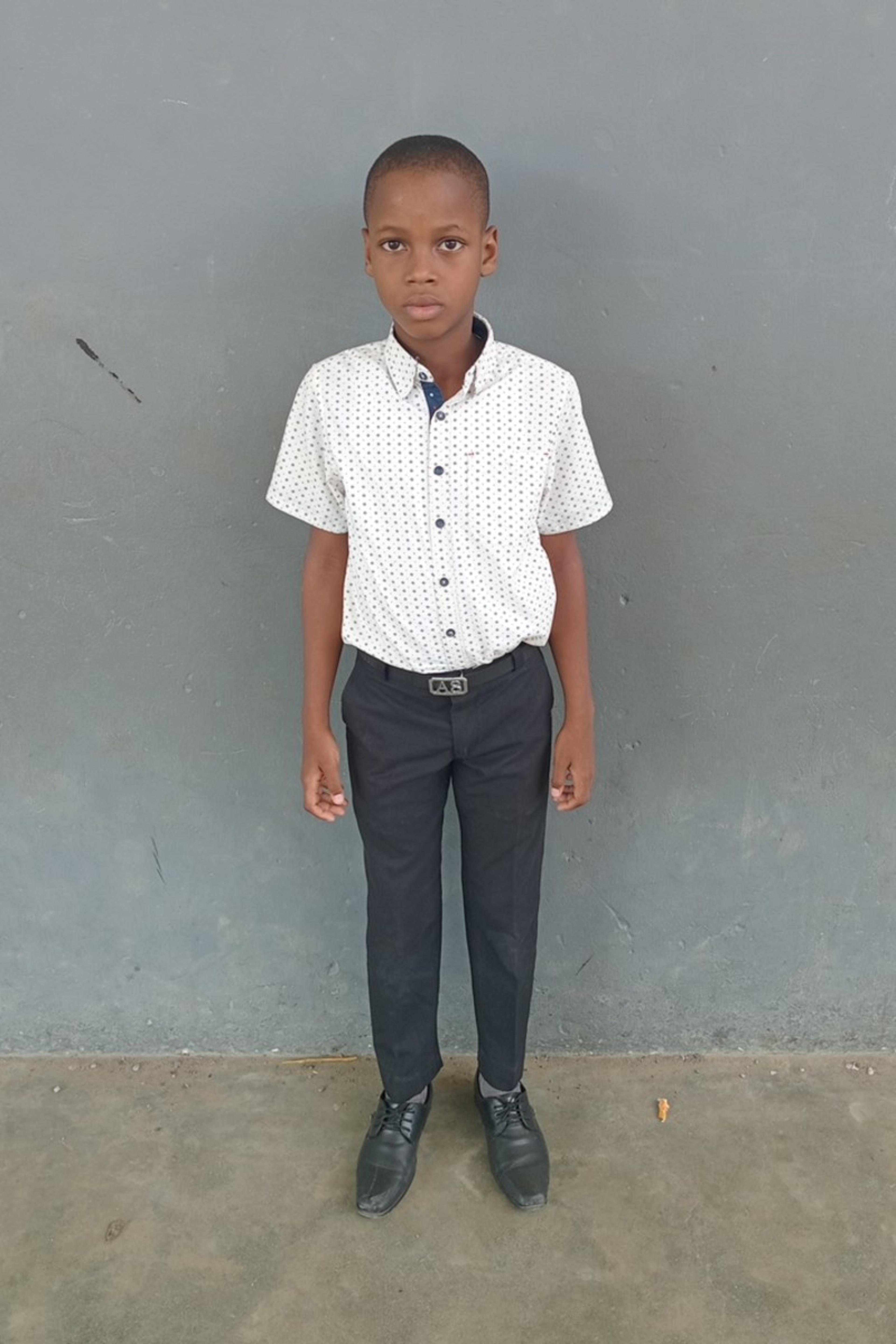 An unsponsored boy named Frank from Haiti who is vulnerable to exploitation and has waited 563 days for a sponsor.