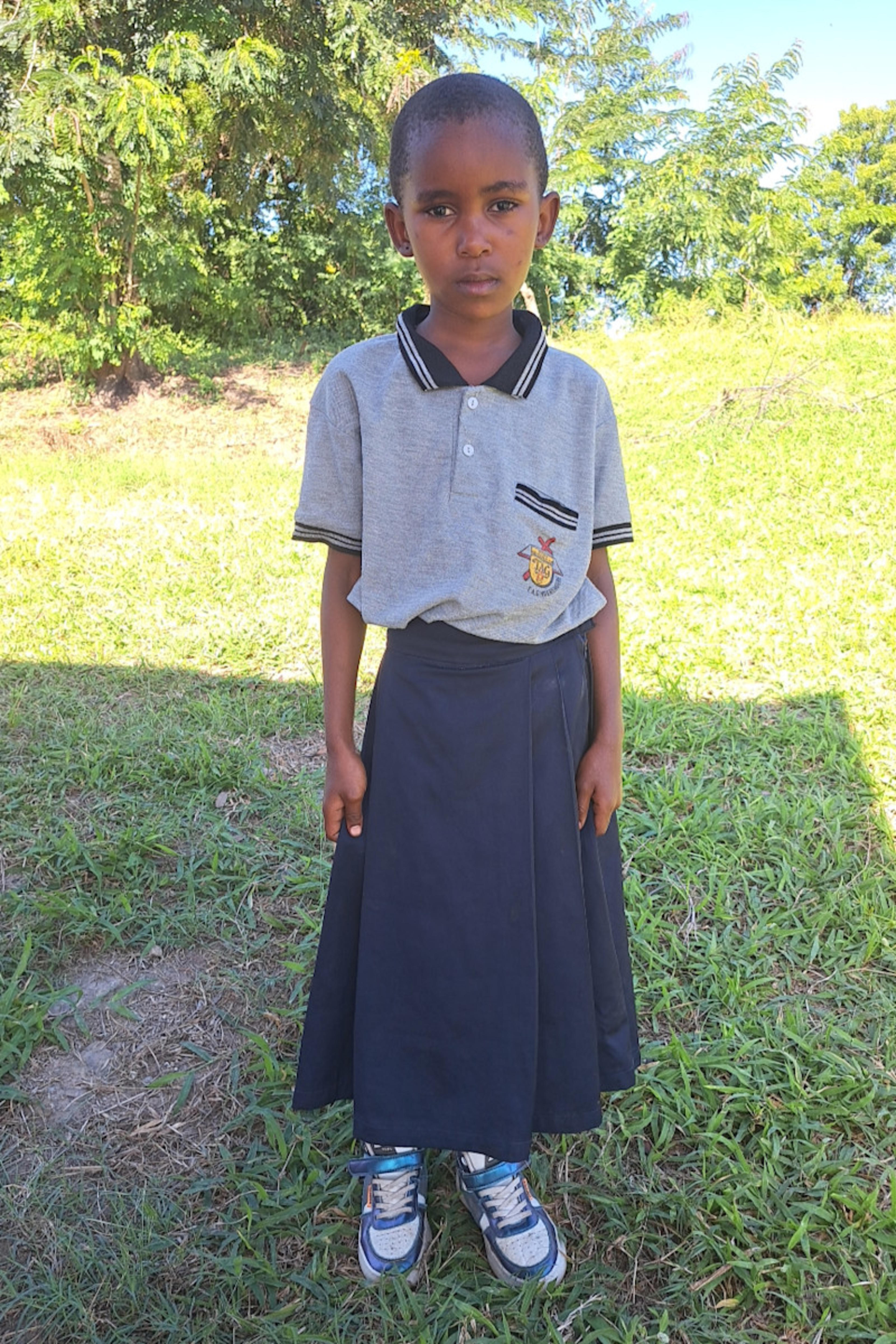 An unsponsored girl named Yultha from Tanzania who lives in an AIDS-affected area, is vulnerable to exploitation and has waited 406 days for a sponsor.