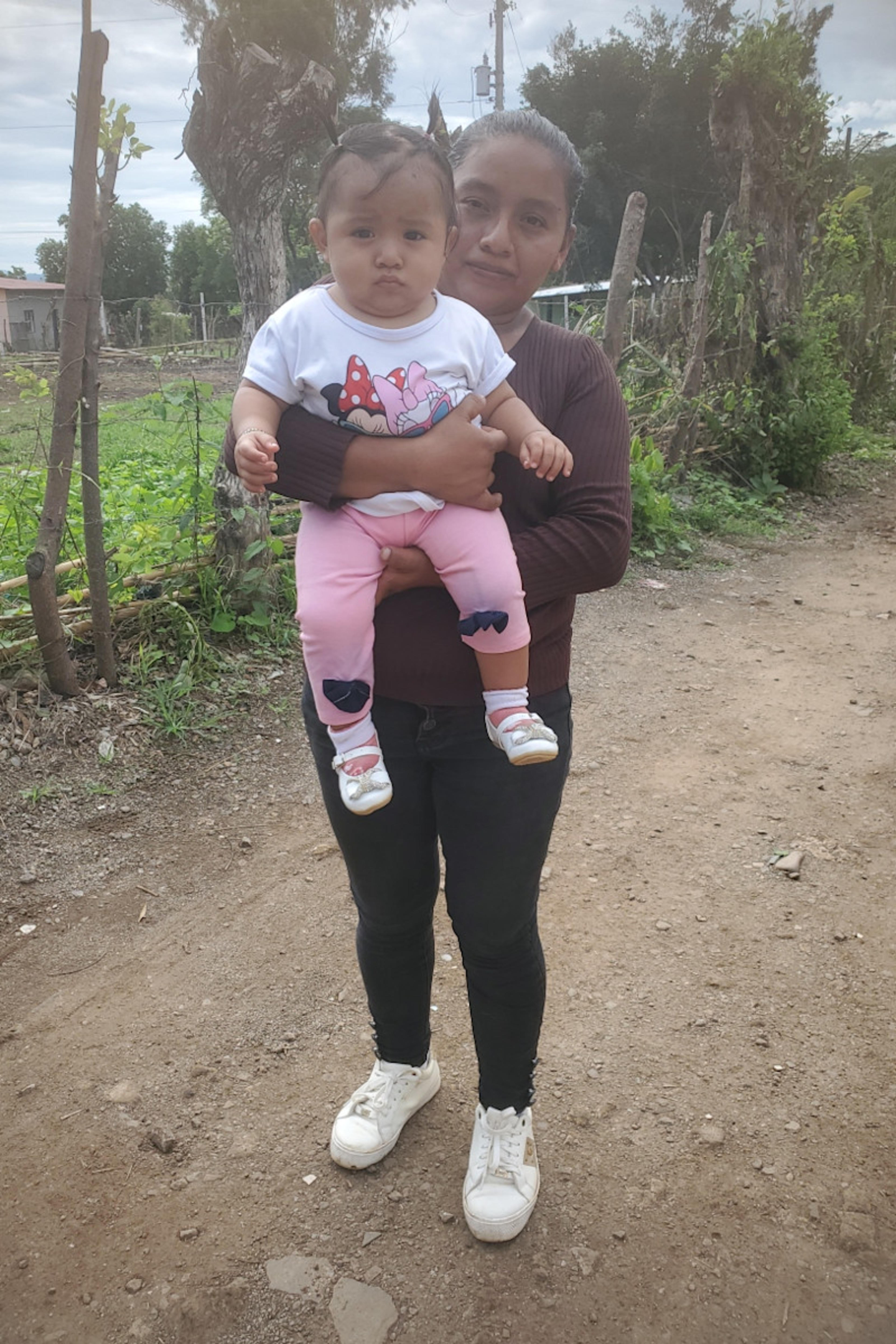 An unsponsored girl named Jimena from El Salvador who has waited 373 days for a sponsor.